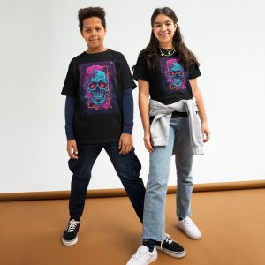 T-Shirt für Kids - Play the Game