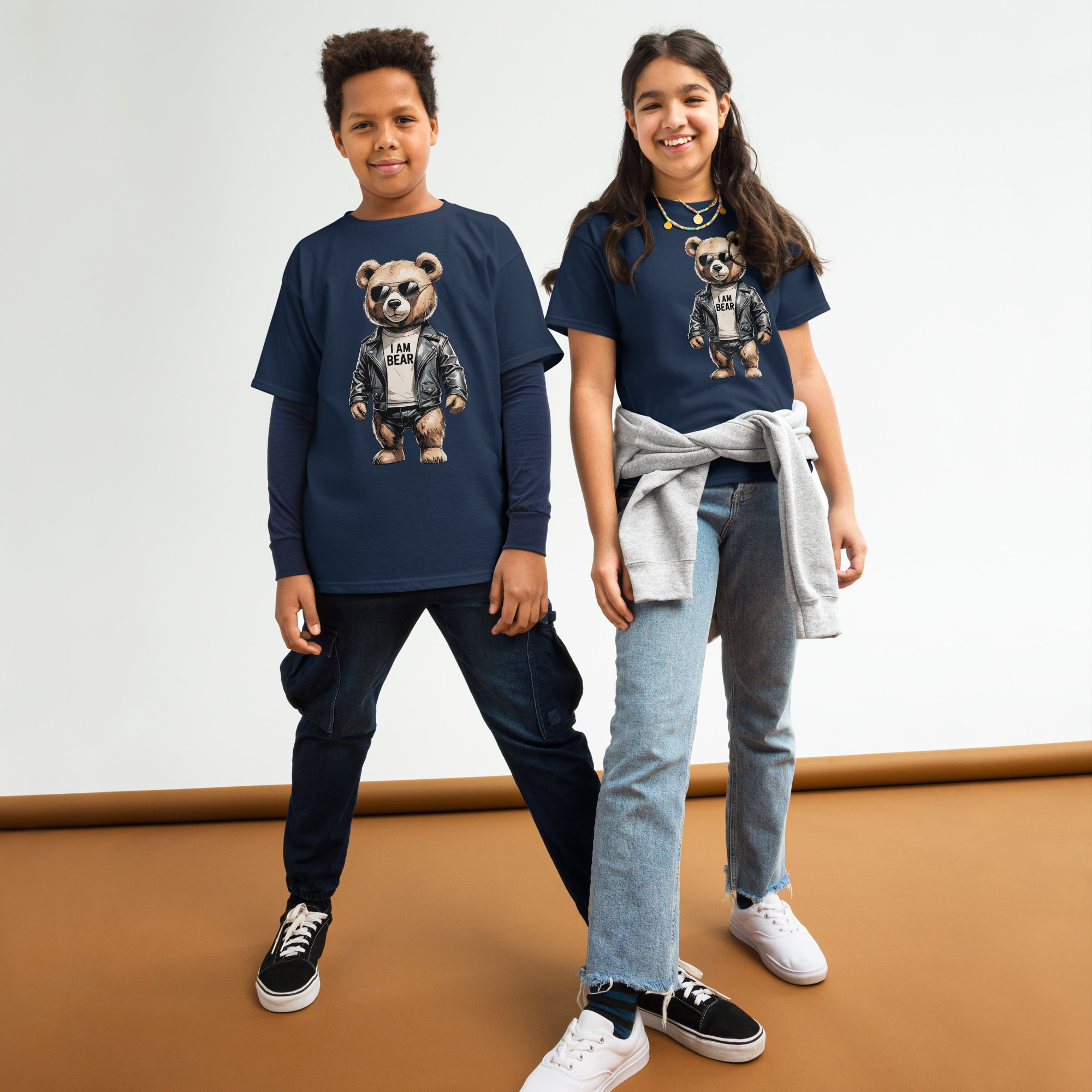T-Shirt für Kids – Bär