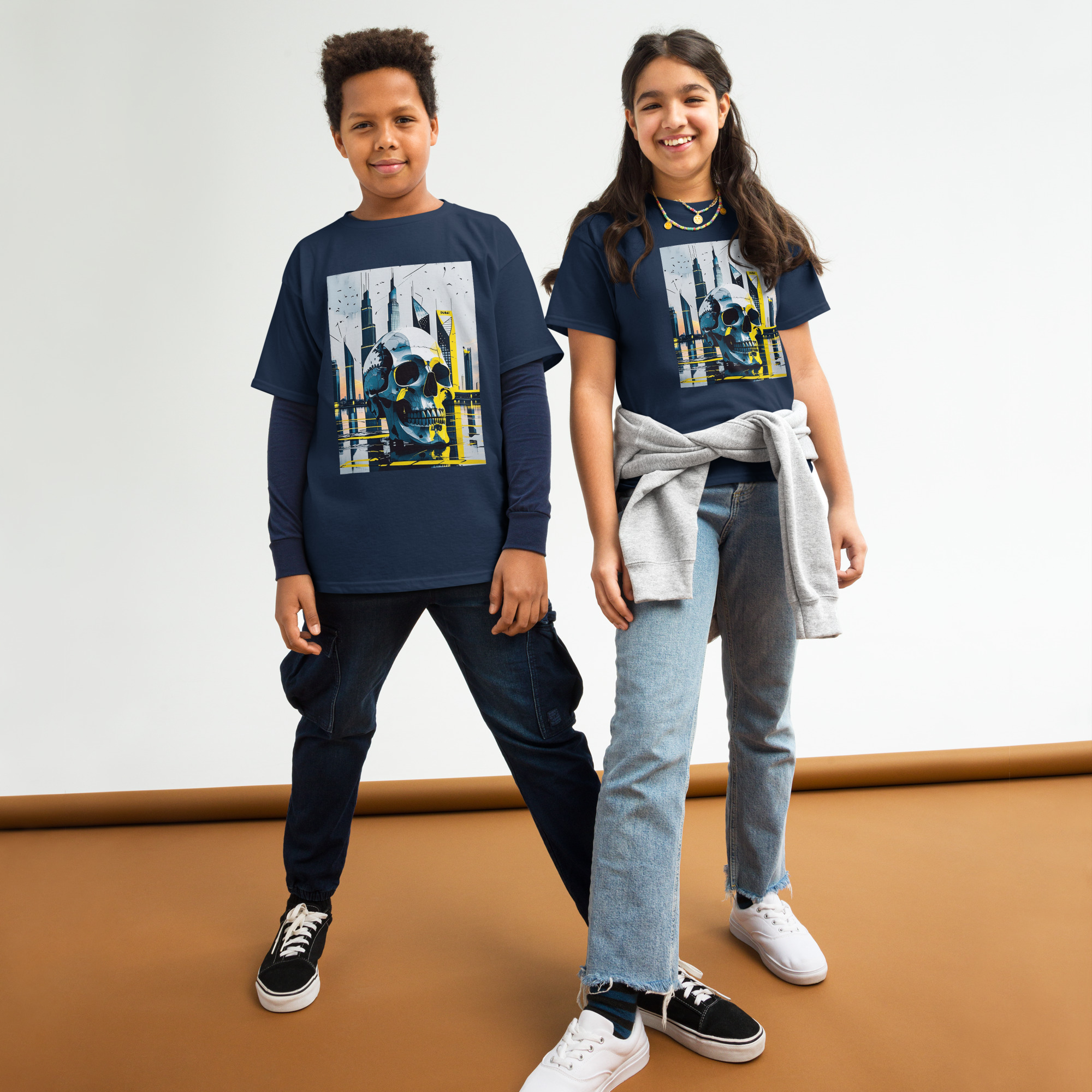 T-Shirt für Kids – Dubai2k27