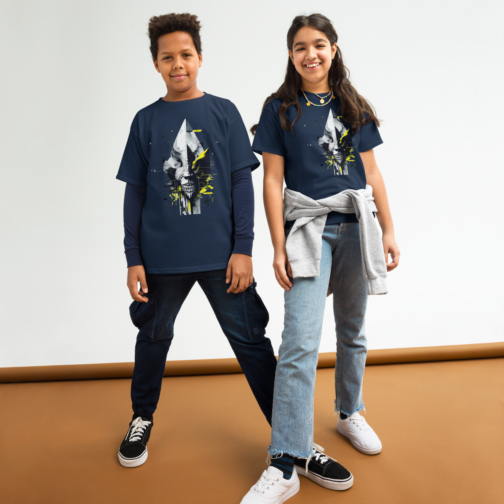 T-Shirt für Kids – Mystik2k27