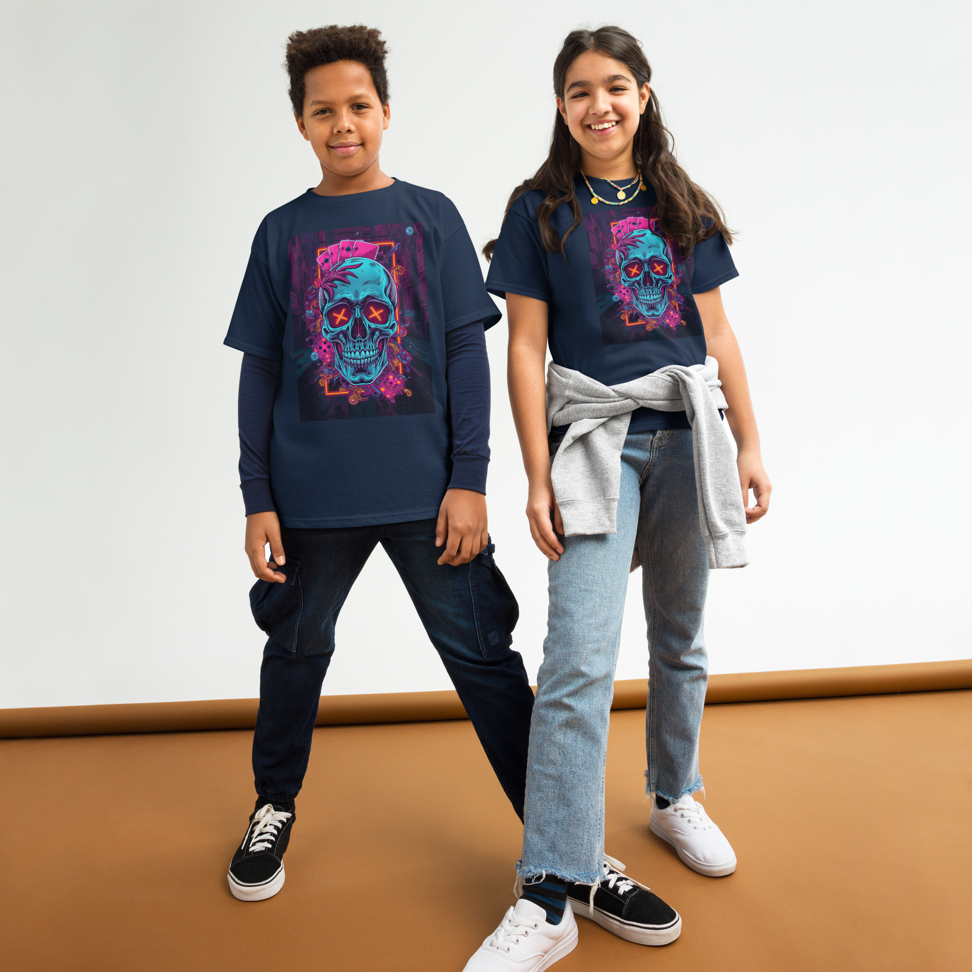 T-Shirt für Kids – Play the Game