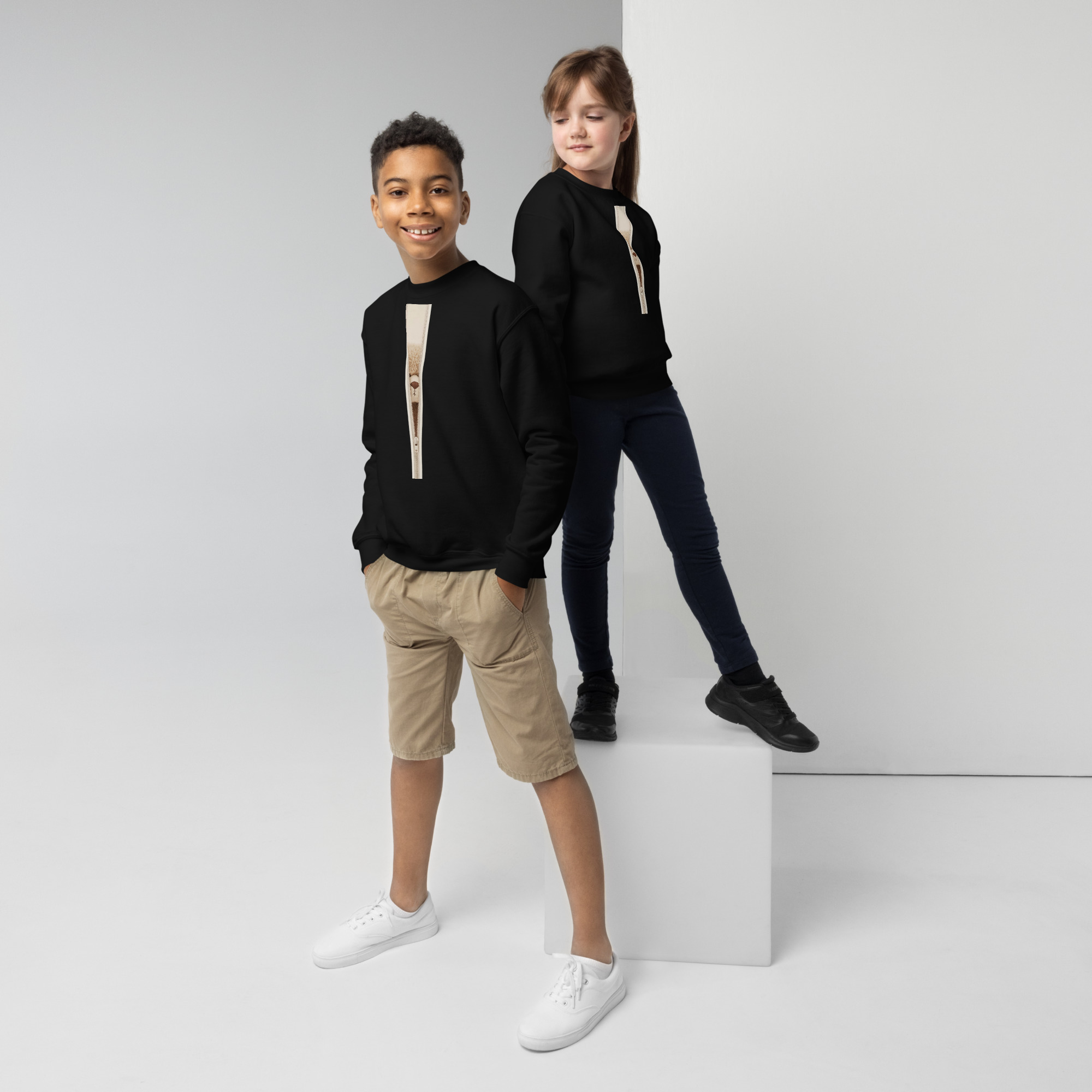 Pullover für Kids - Bär – Bild 9