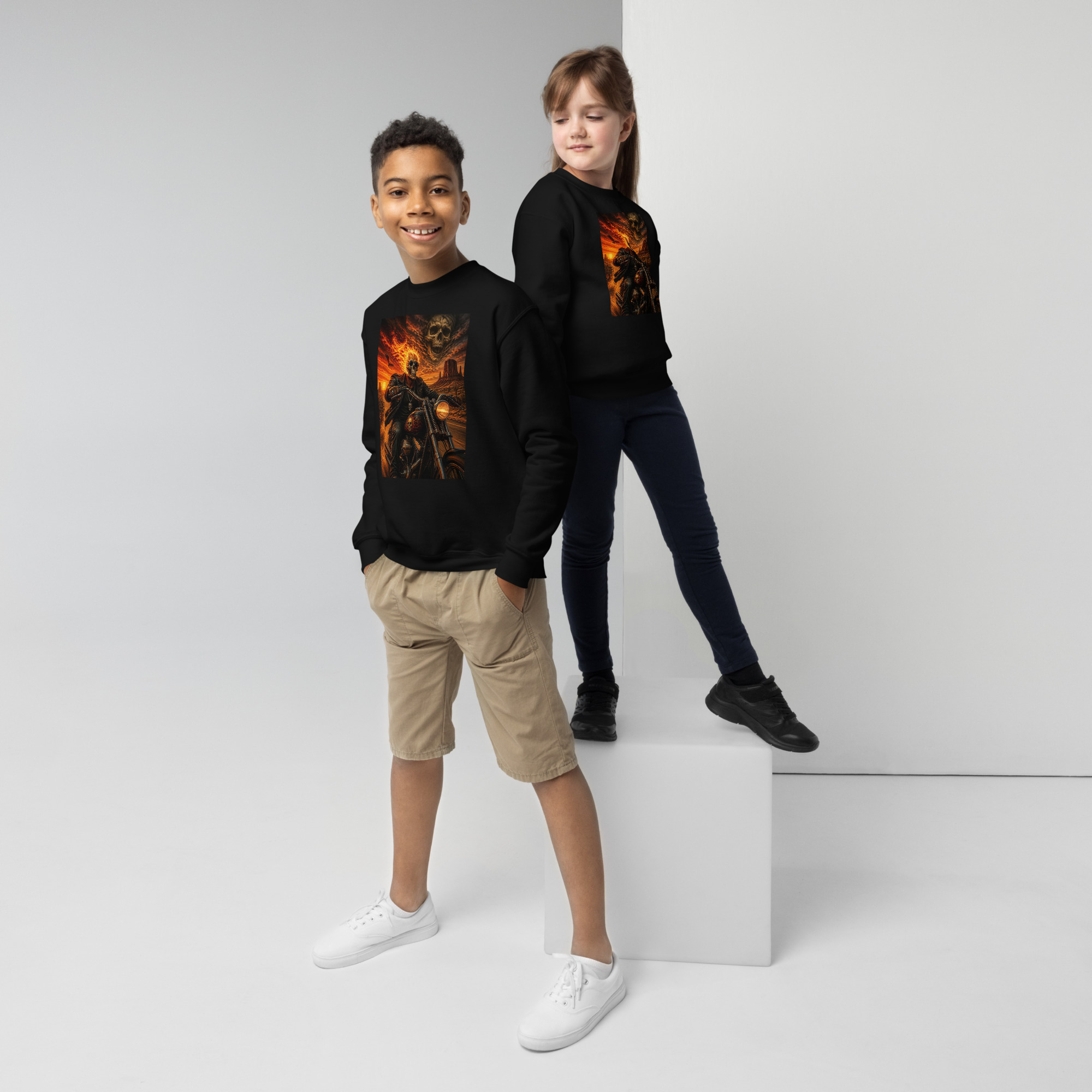 Pullover für Kids - Drive to Hell – Bild 9