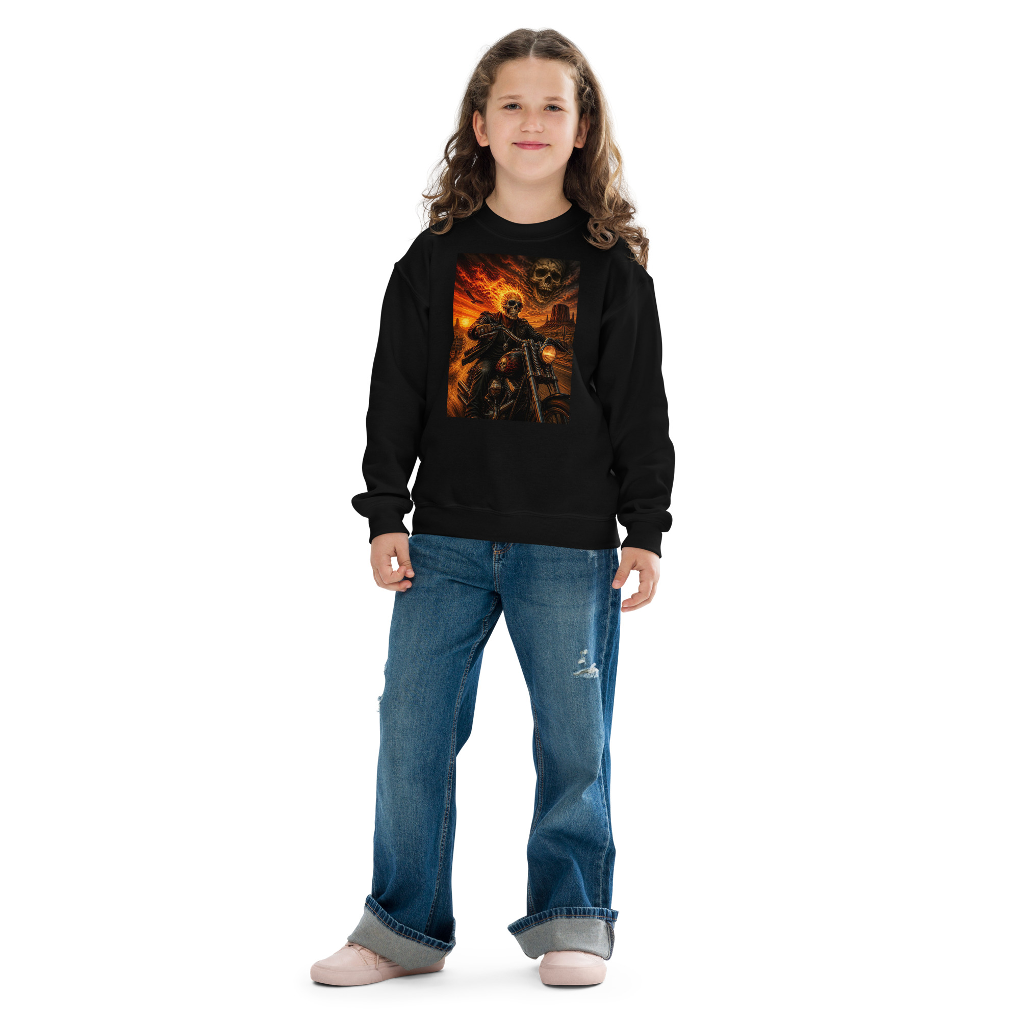 Pullover für Kids - Drive to Hell – Bild 25