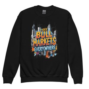 Pullover für Kids - I see bull markets