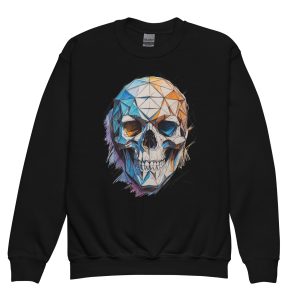 Pullover für Kids - Totenkopf