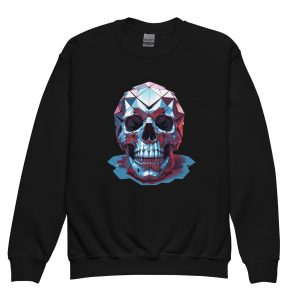 Pullover für Kids - Totenkopf