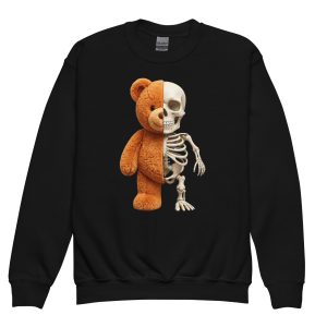 Pullover für Kids - Halber Bär