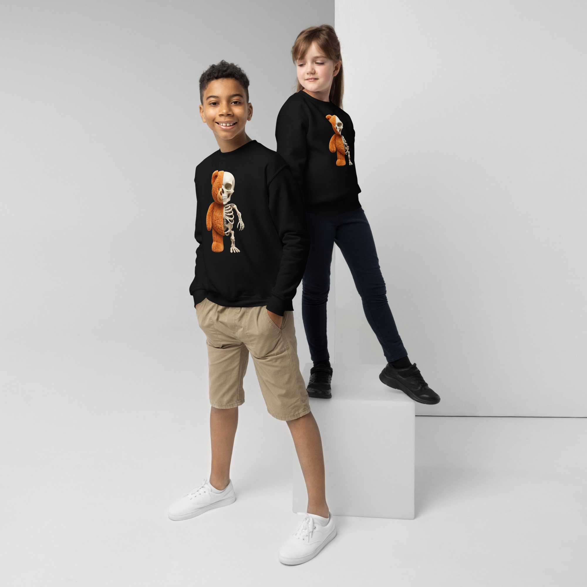 Pullover für Kids - Halber Bär – Bild 9