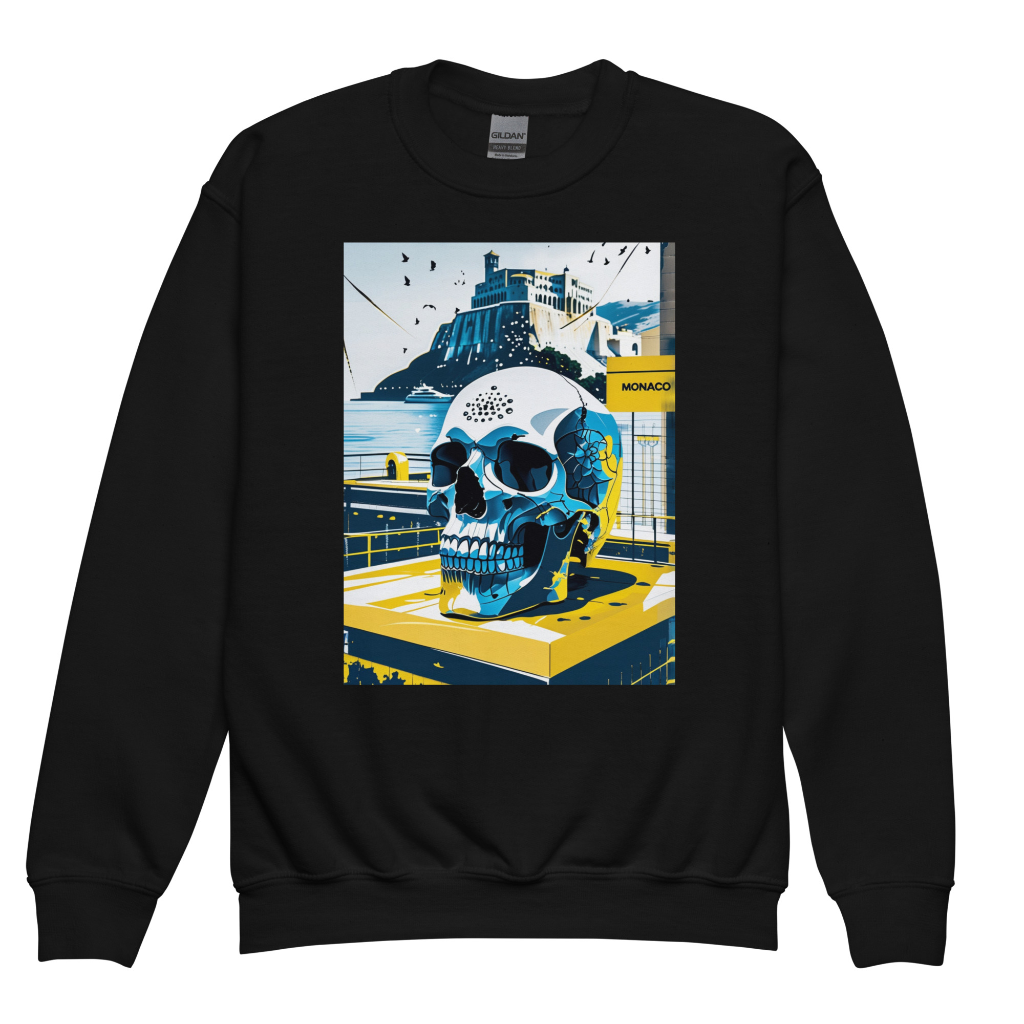 Pullover für Kids - Monaco2k27