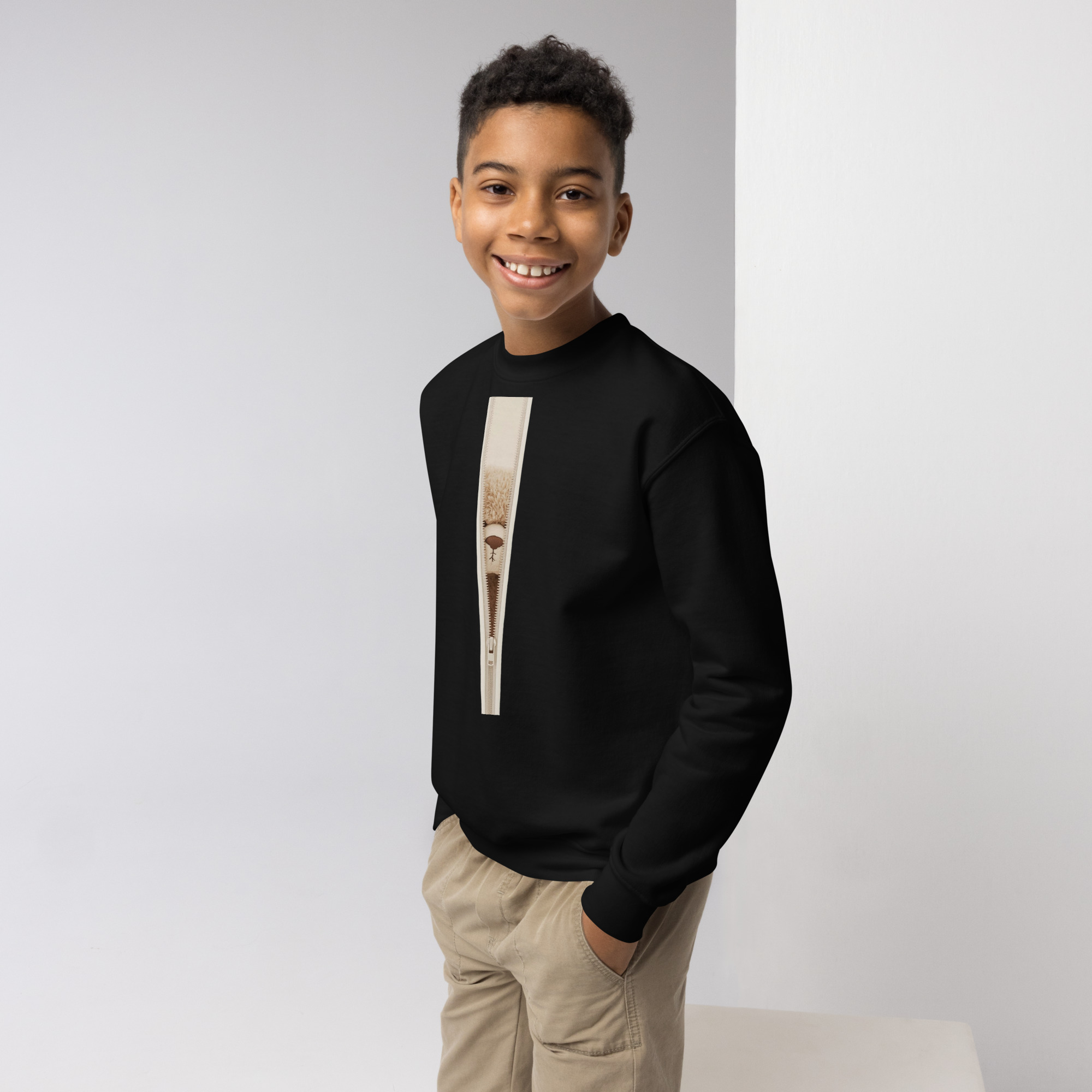 Pullover für Kids - Bär – Bild 25