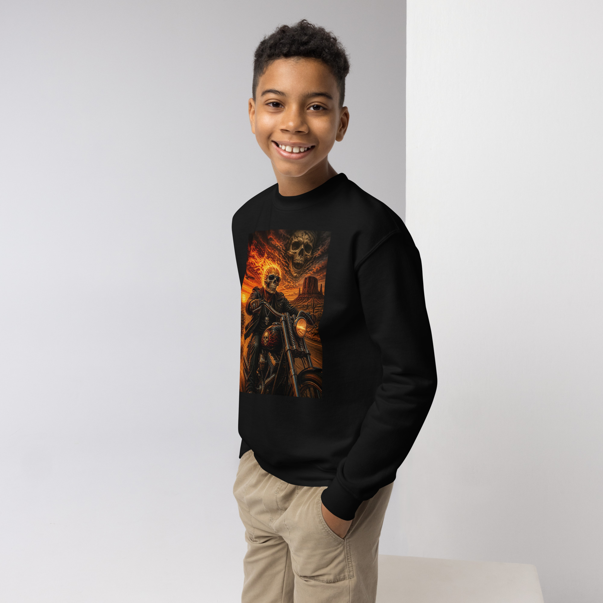 Pullover für Kids - Drive to Hell – Bild 17