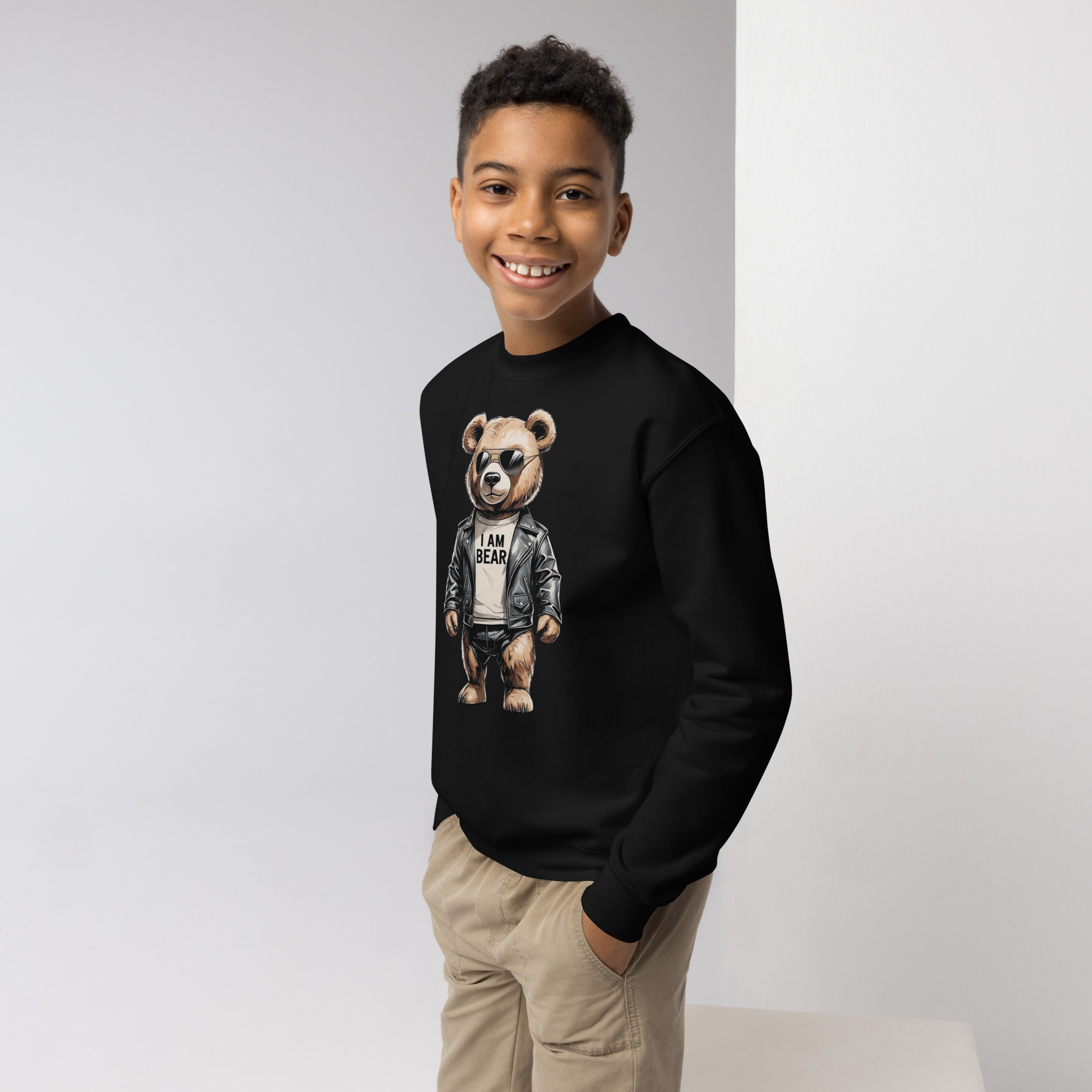 Pullover für Kids - Bär – Bild 25