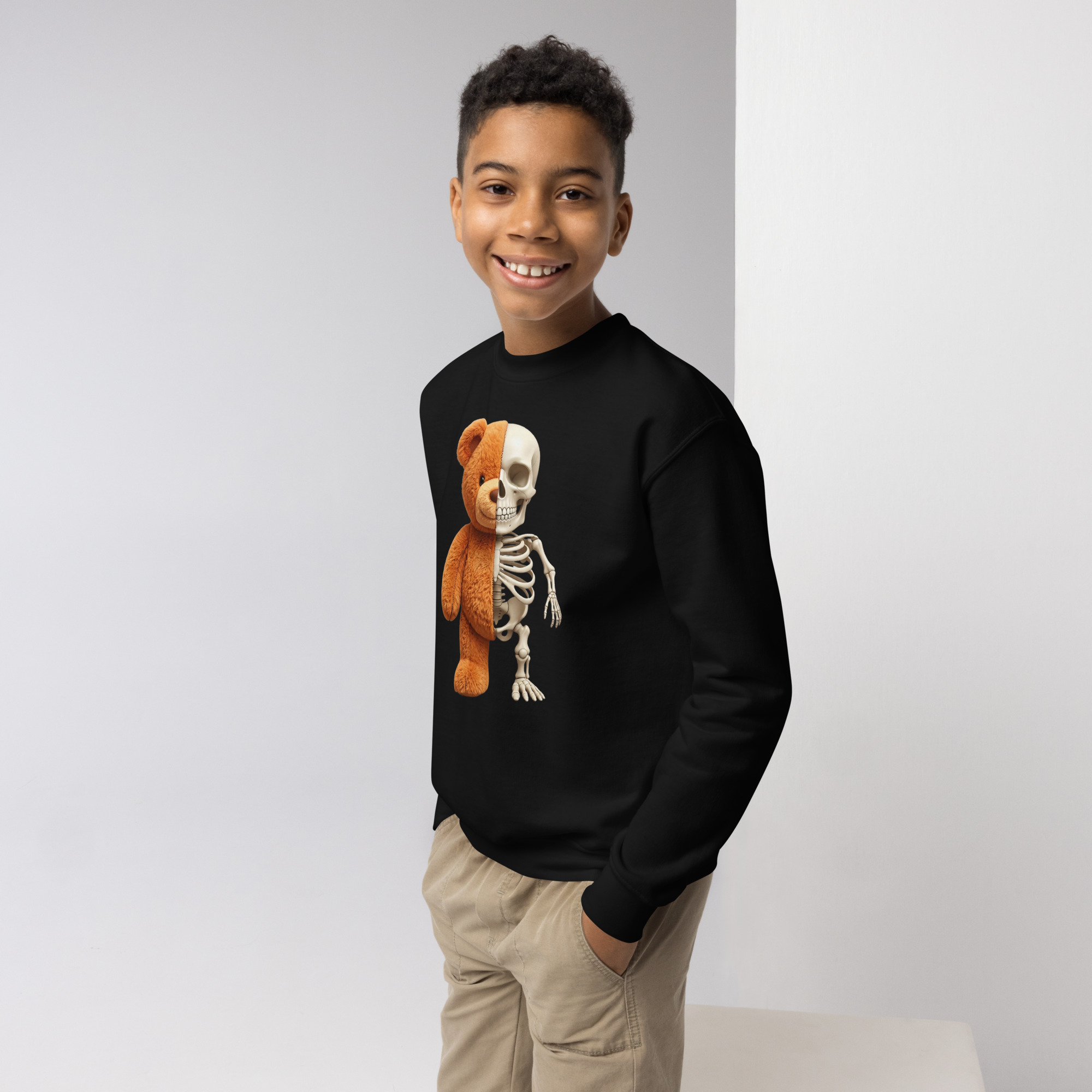 Pullover für Kids - Halber Bär – Bild 25