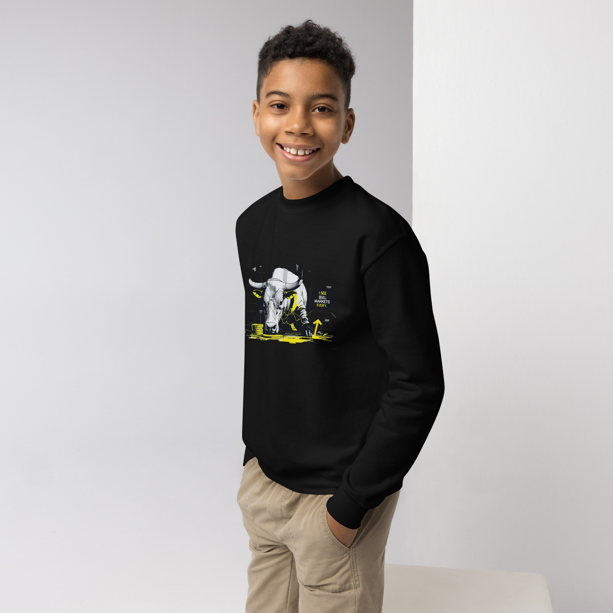 Pullover für Kids - Bull Markets2k27 – Bild 25