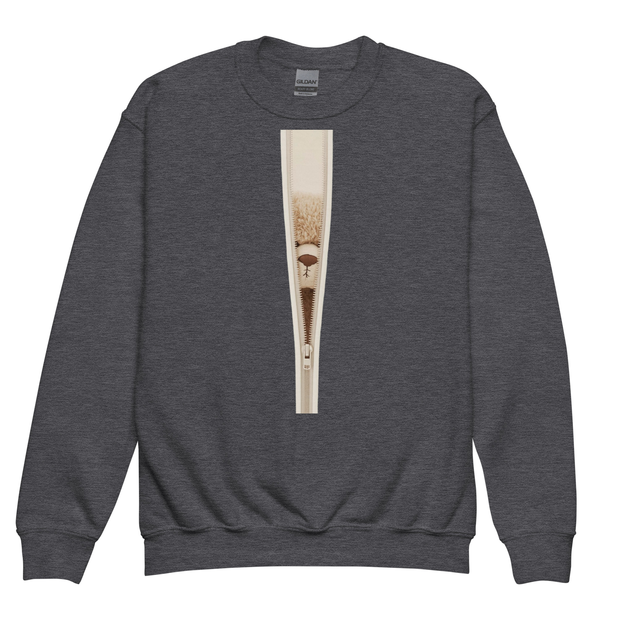 Pullover für Kids - Bär – Bild 5