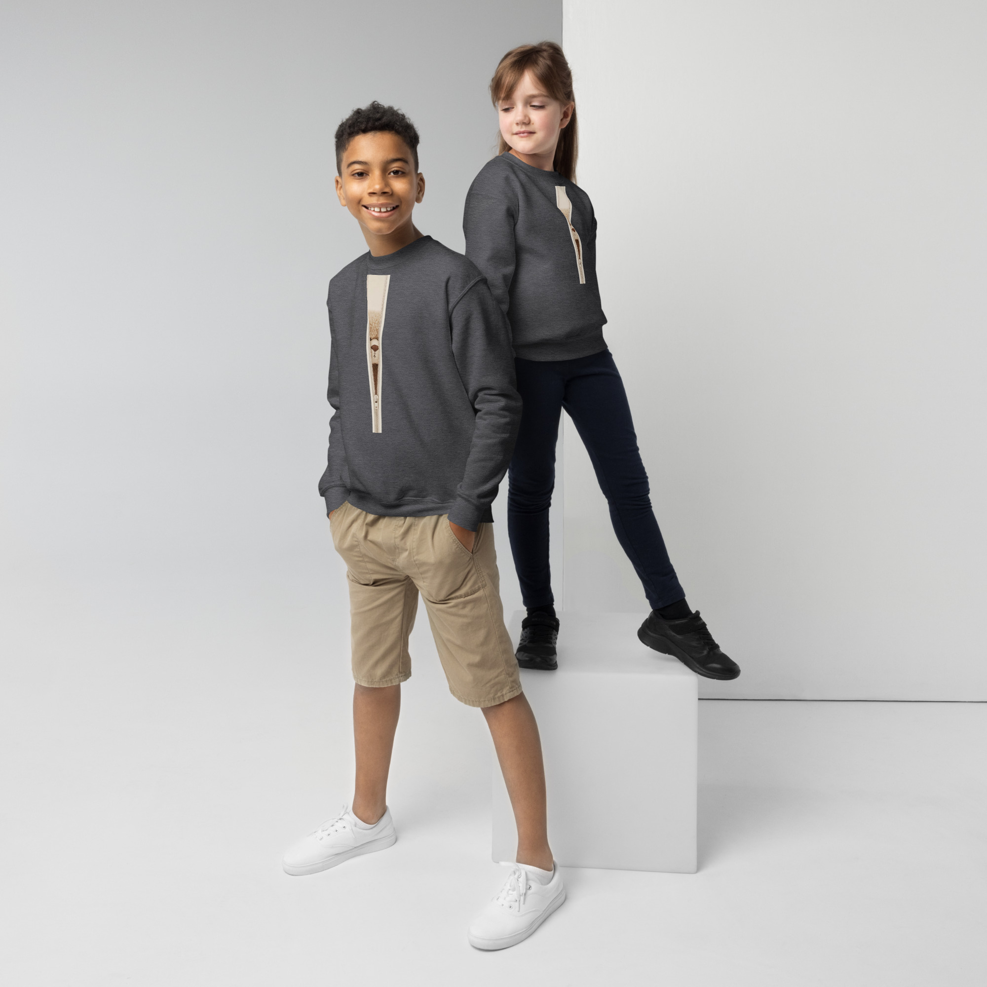 Pullover für Kids - Bär – Bild 13