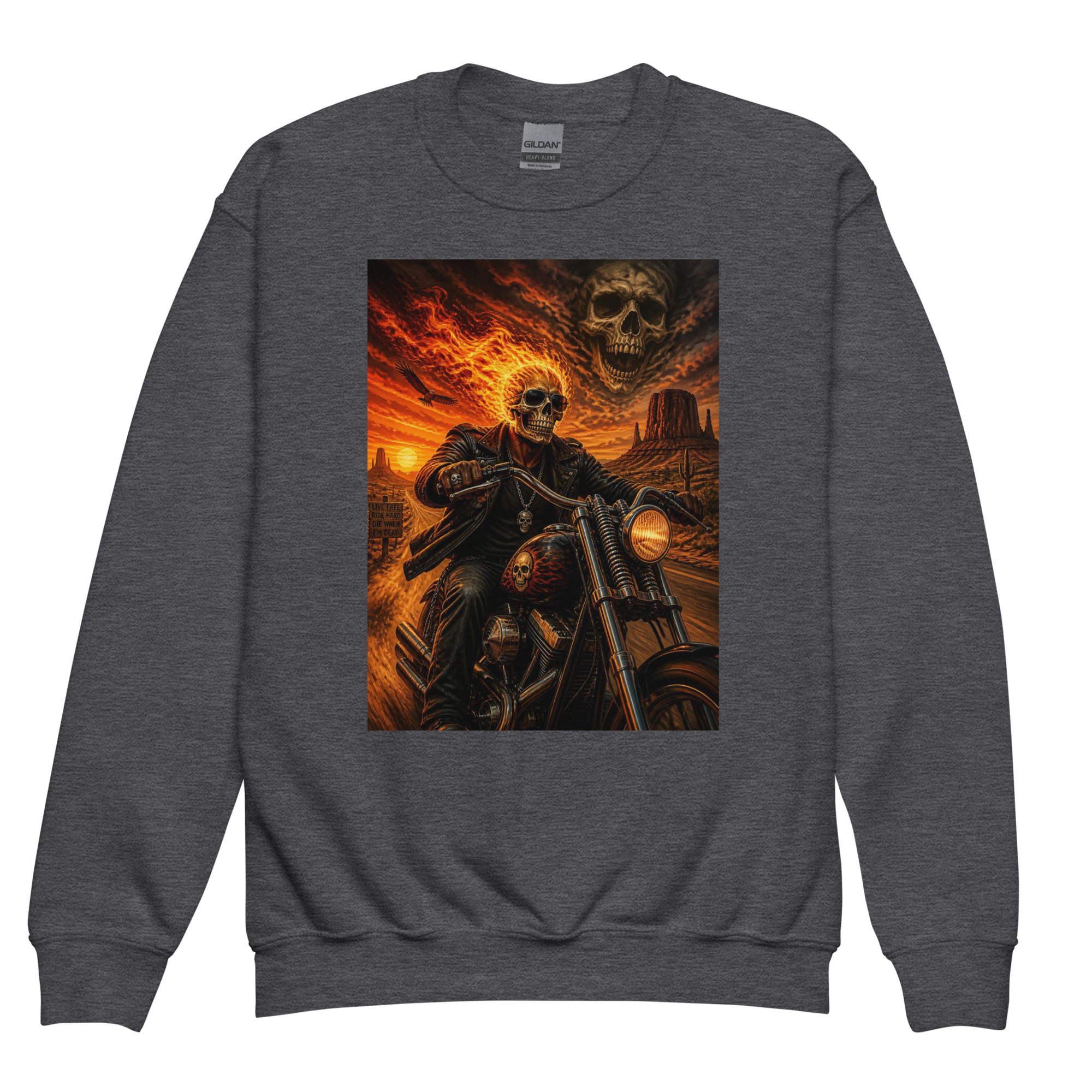 Pullover für Kids - Drive to Hell – Bild 5