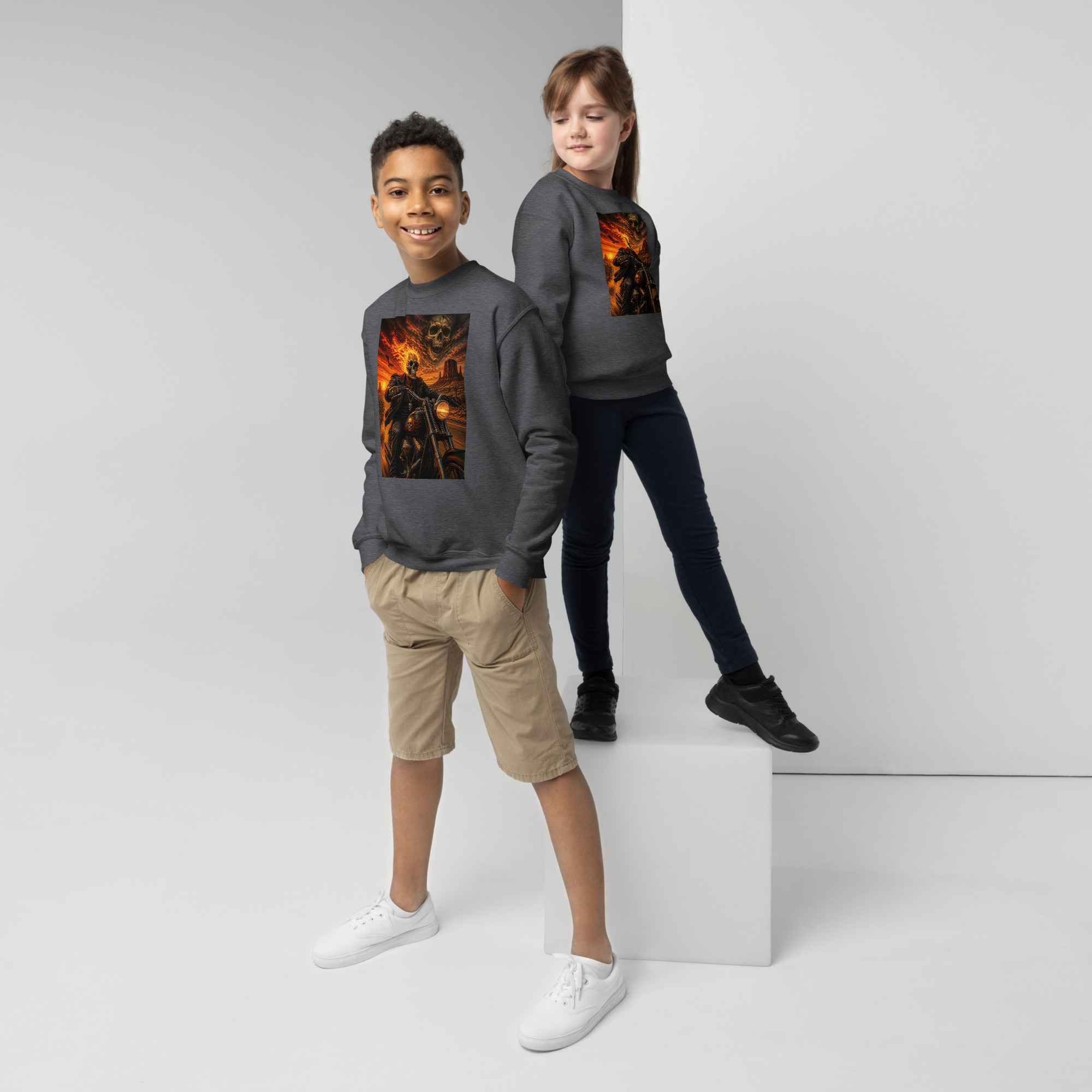 Pullover für Kids - Drive to Hell – Bild 13