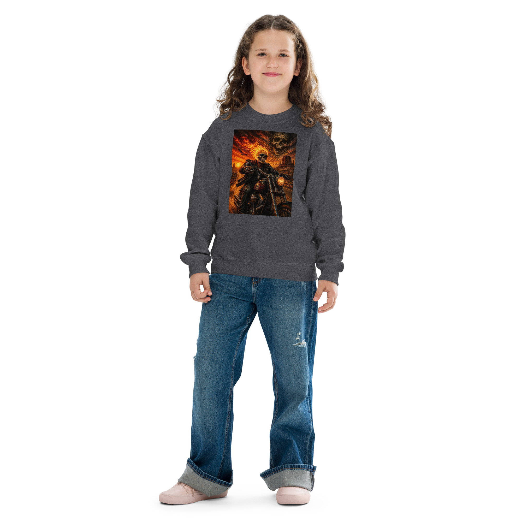 Pullover für Kids - Drive to Hell – Bild 29