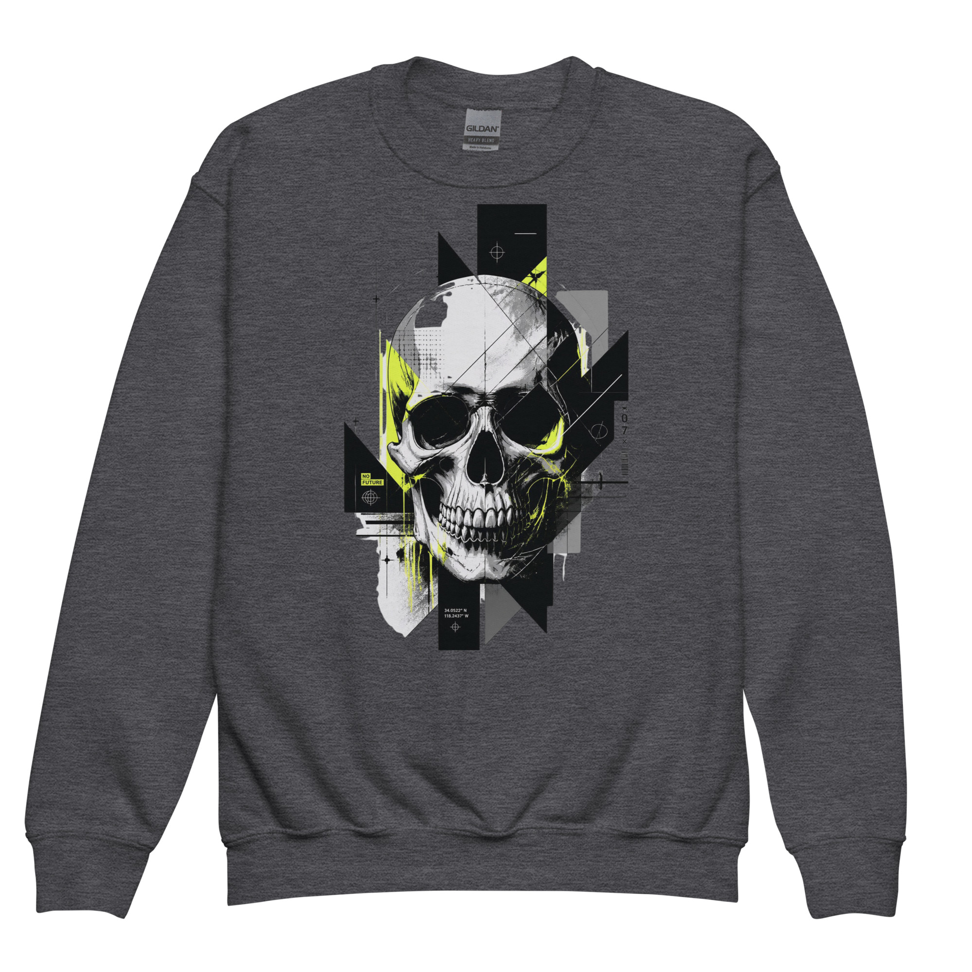 Pullover für Kids - Totenkopf2k27 – Bild 5