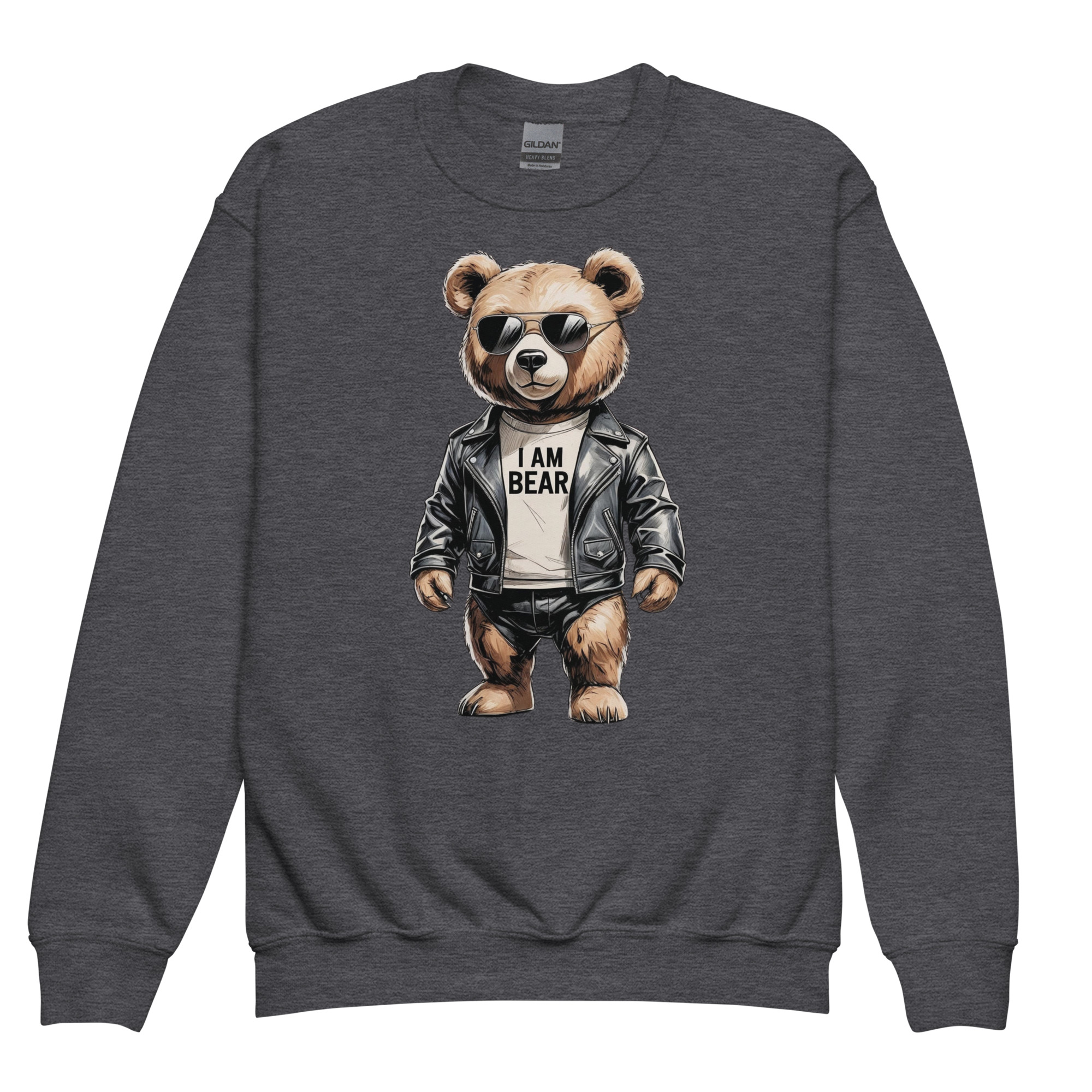 Pullover für Kids - Bär – Bild 5