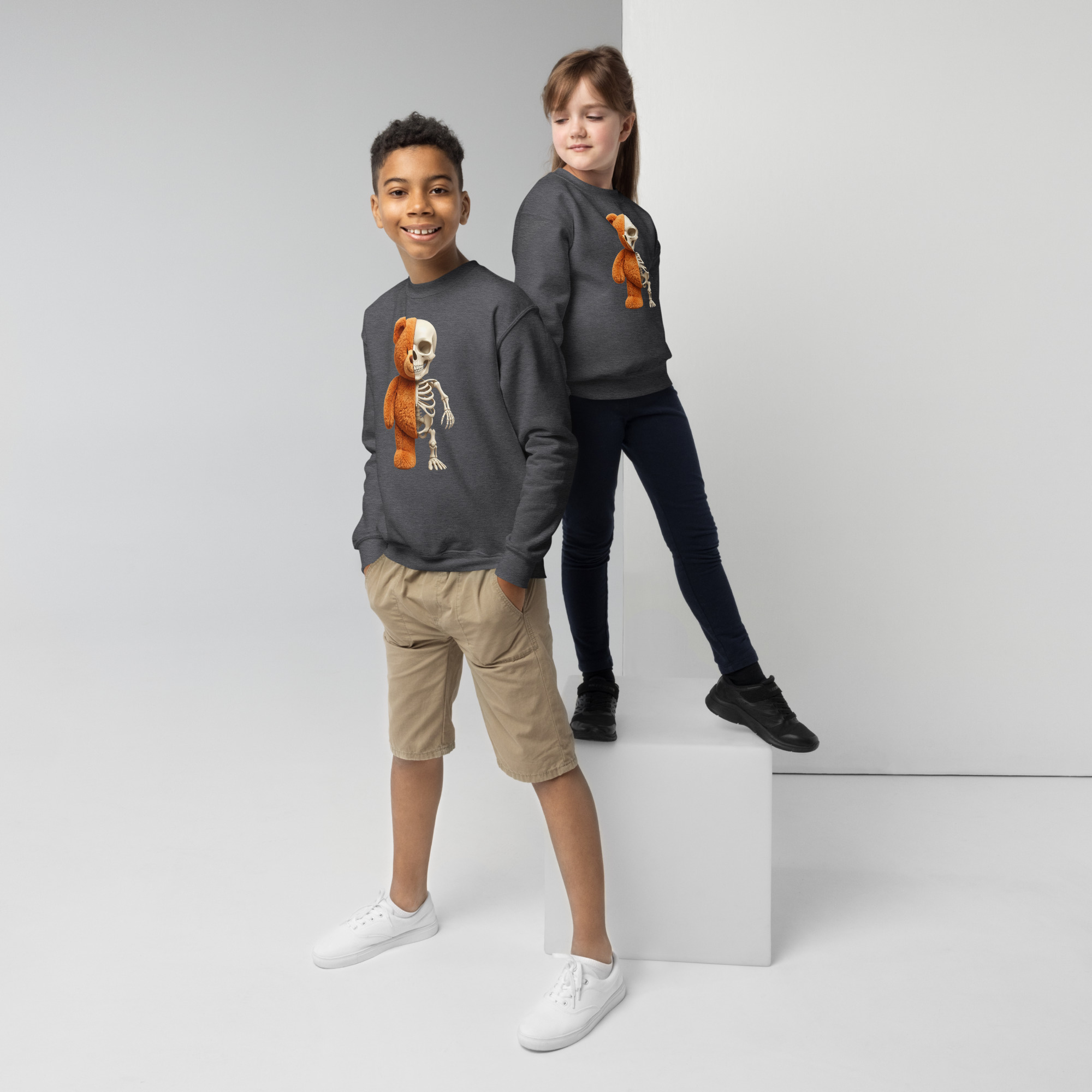 Pullover für Kids - Halber Bär – Bild 13