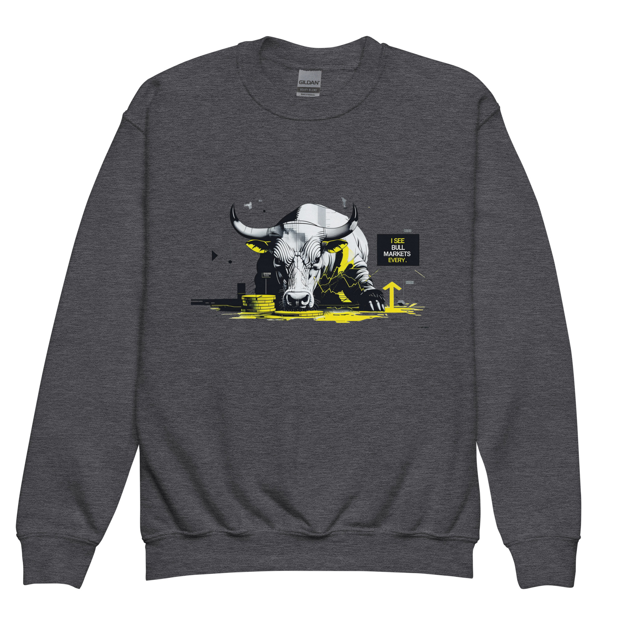 Pullover für Kids - Bull Markets2k27 – Bild 5
