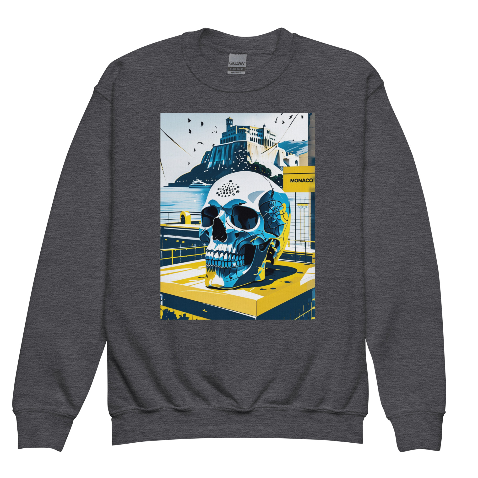 Pullover für Kids - Monaco2k27 – Bild 5