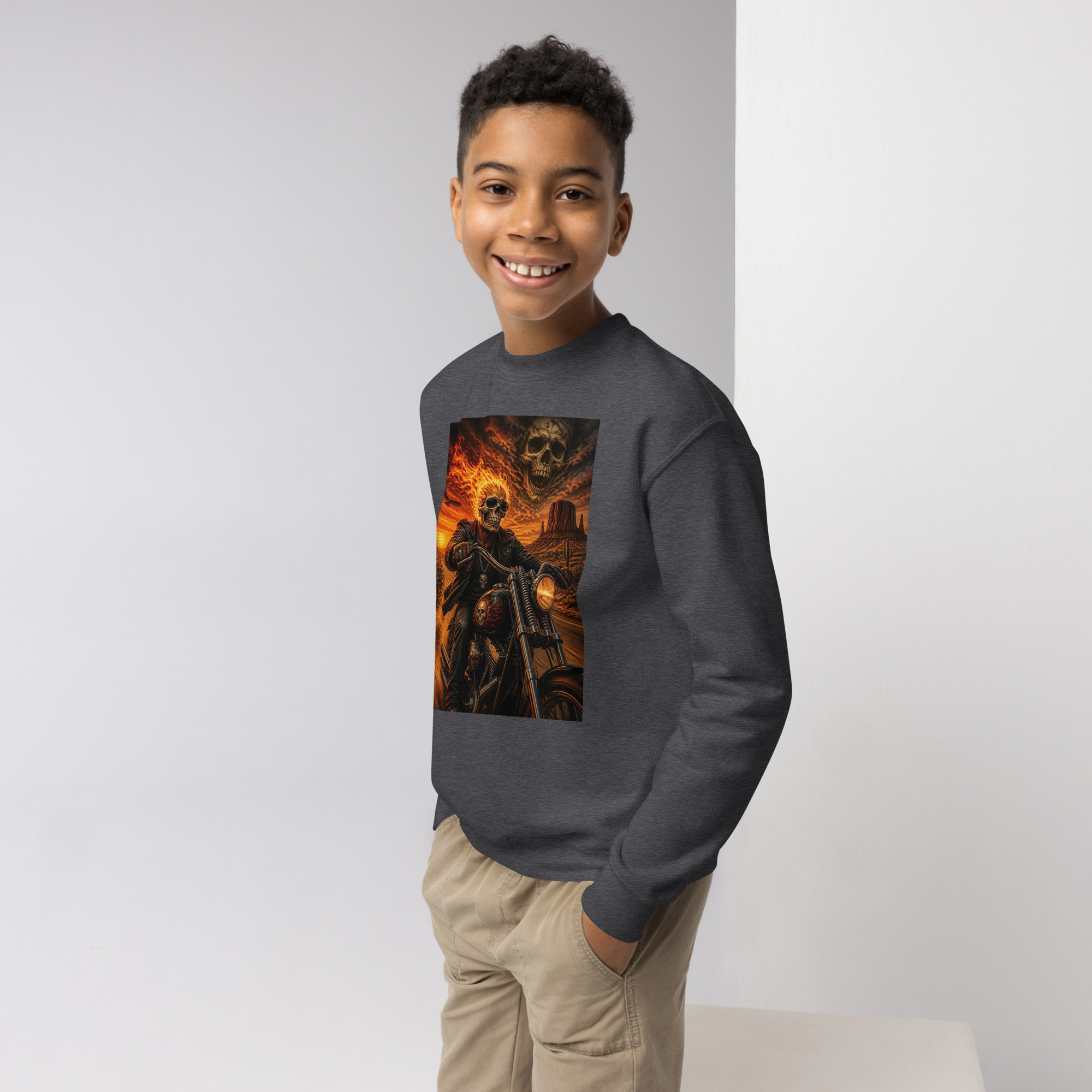 Pullover für Kids - Drive to Hell – Bild 21