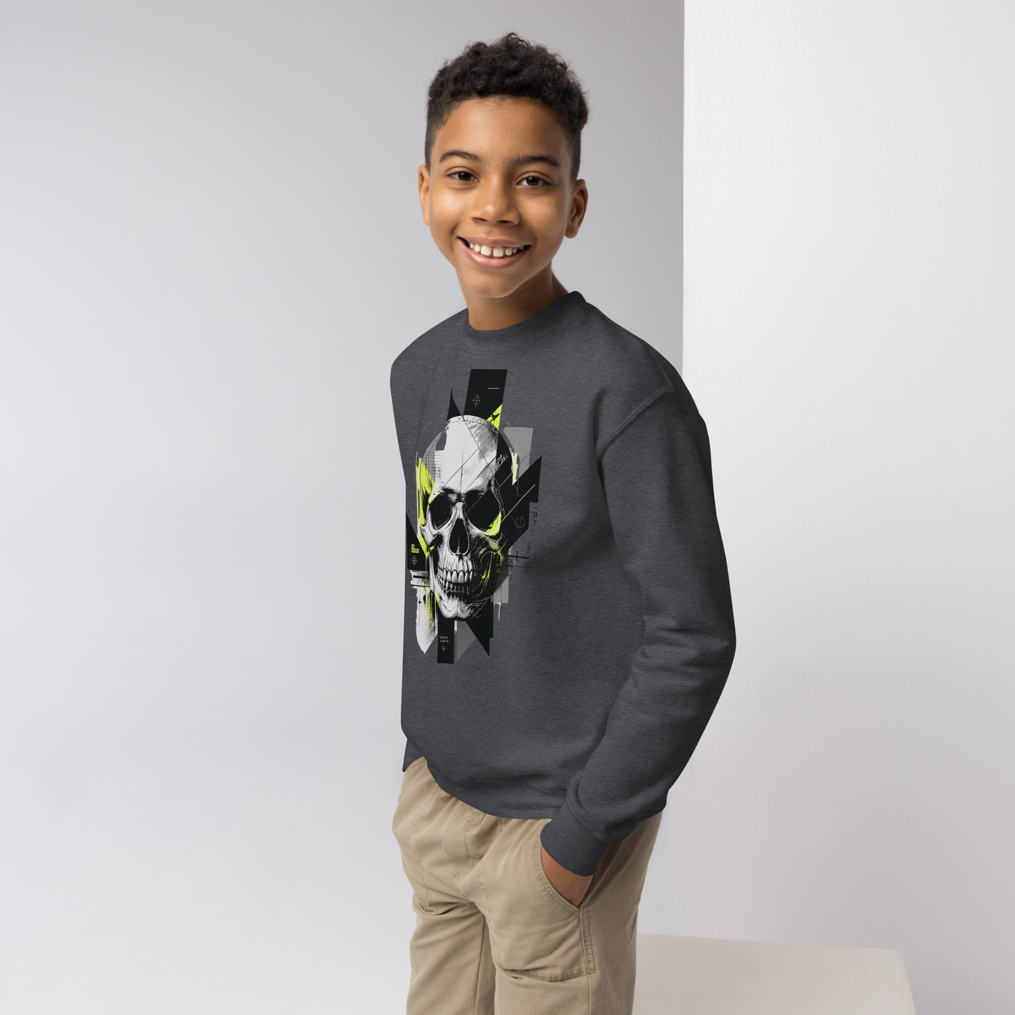Pullover für Kids - Totenkopf2k27 – Bild 29