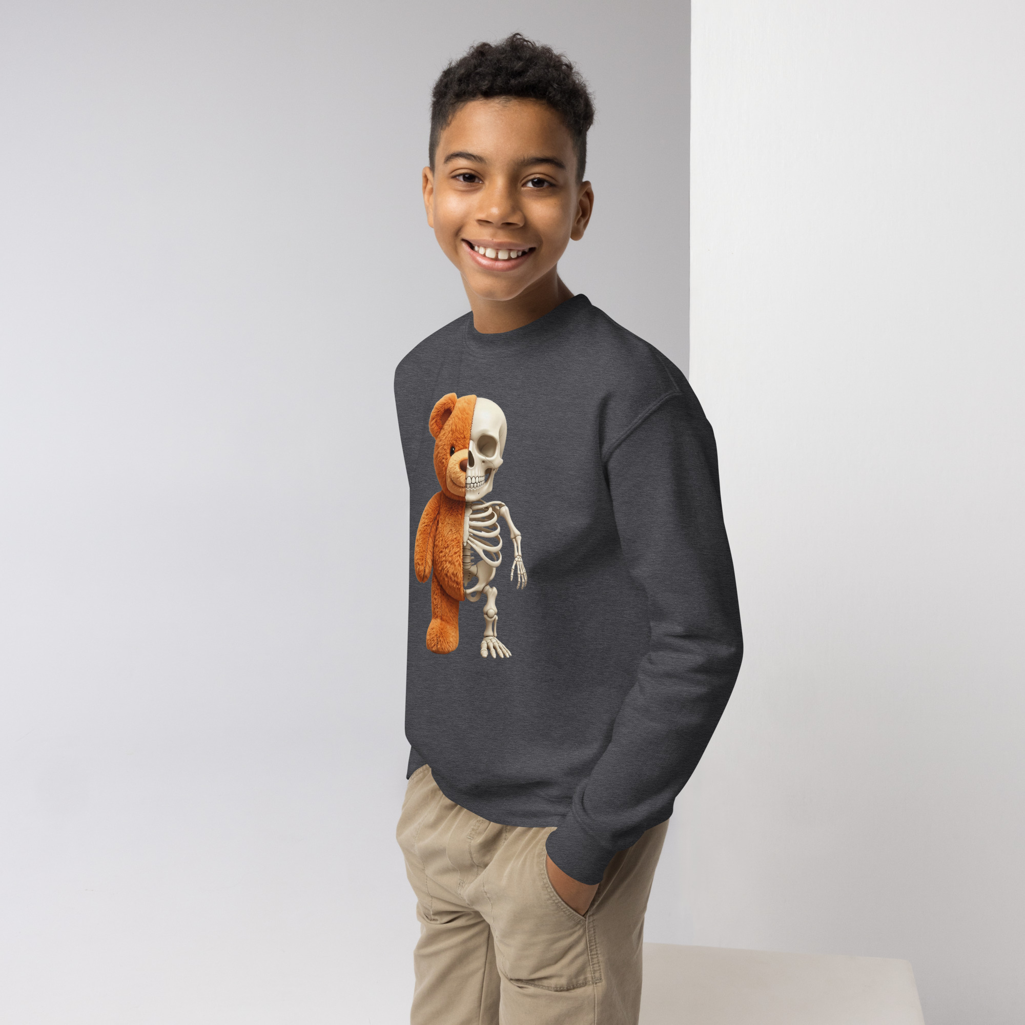 Pullover für Kids - Halber Bär – Bild 29