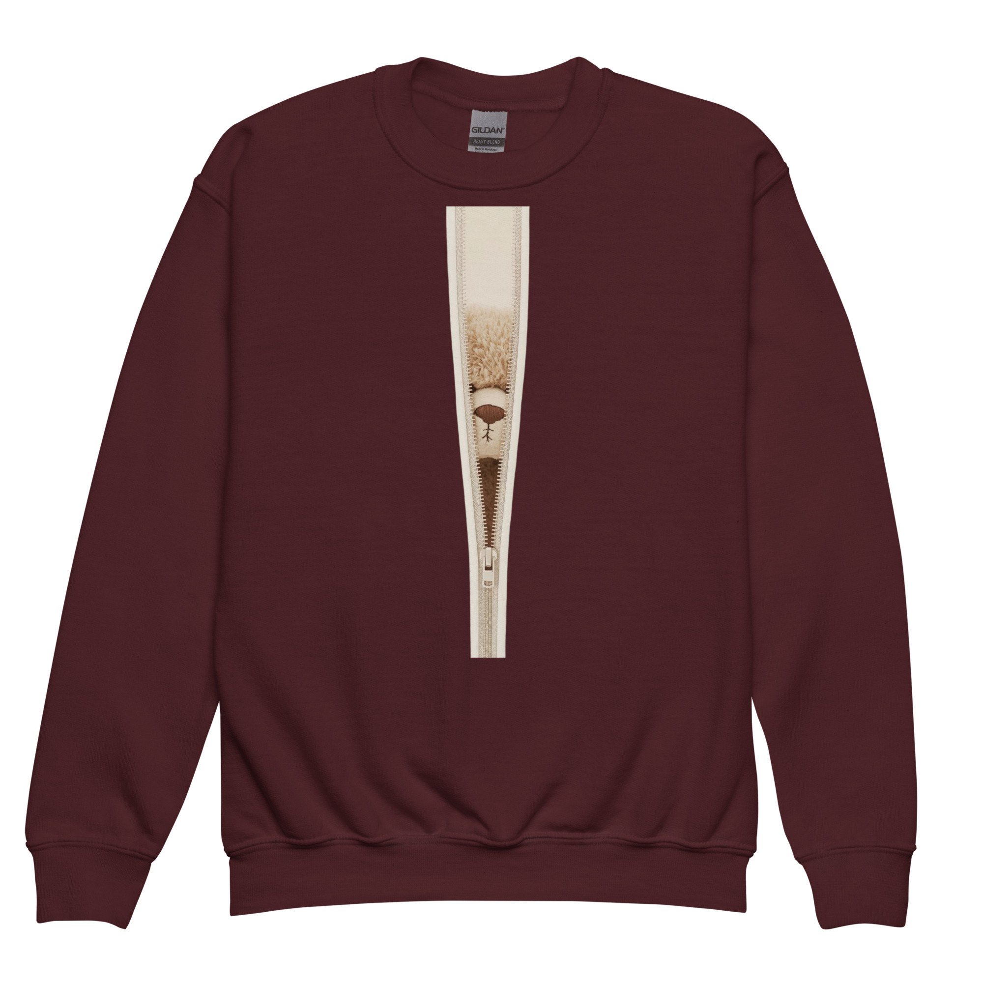 Pullover für Kids - Bär – Bild 3
