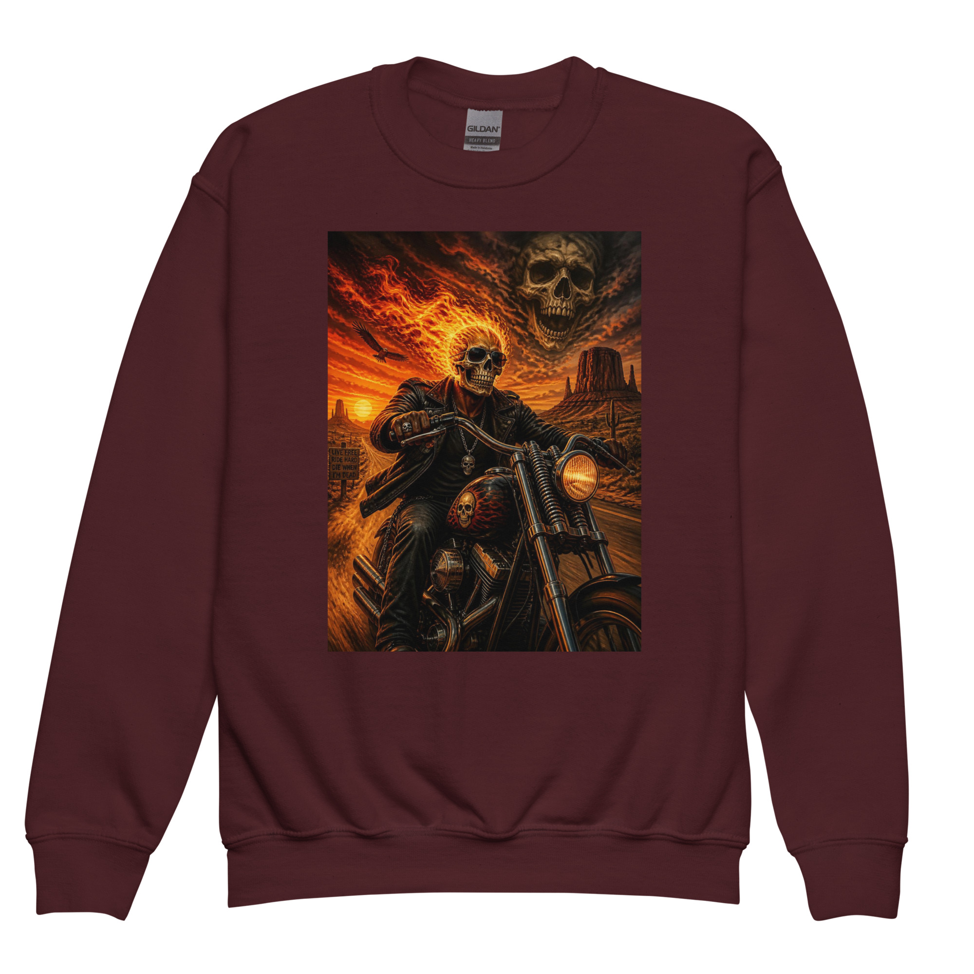 Pullover für Kids - Drive to Hell – Bild 3