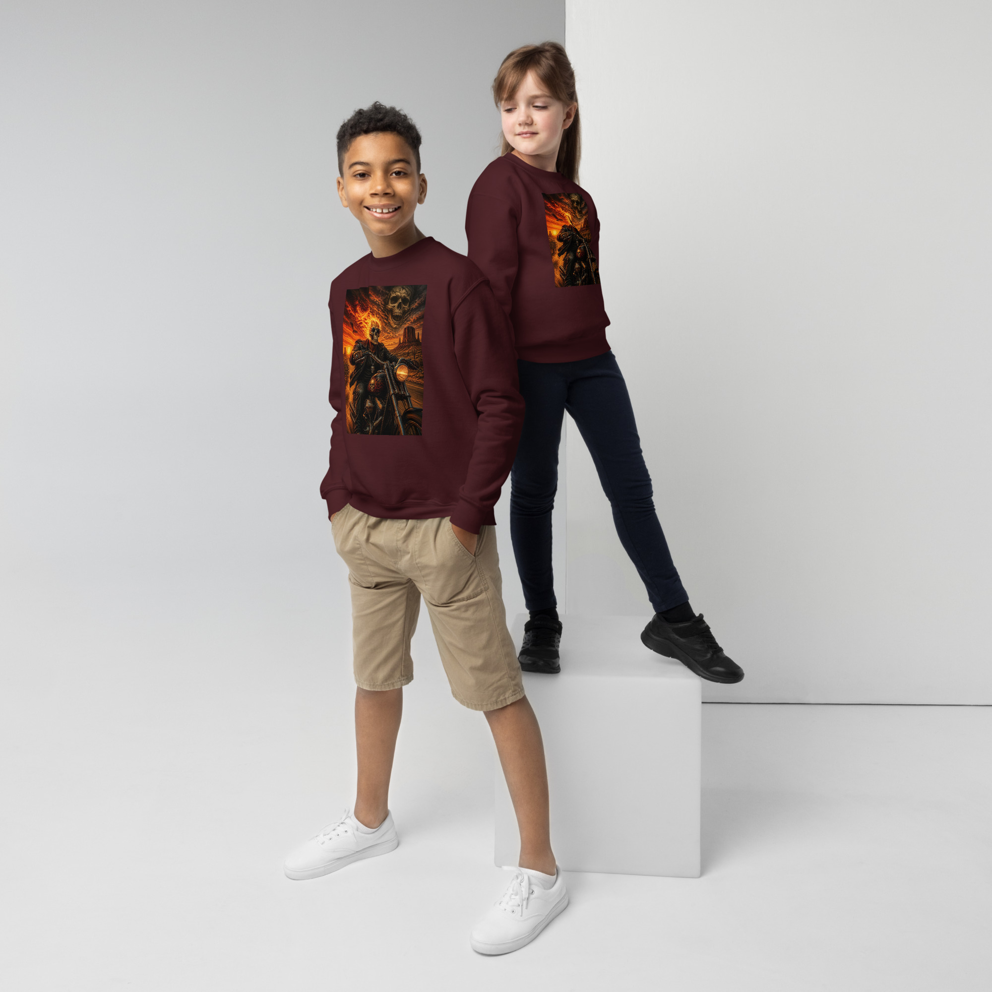 Pullover für Kids - Drive to Hell – Bild 11