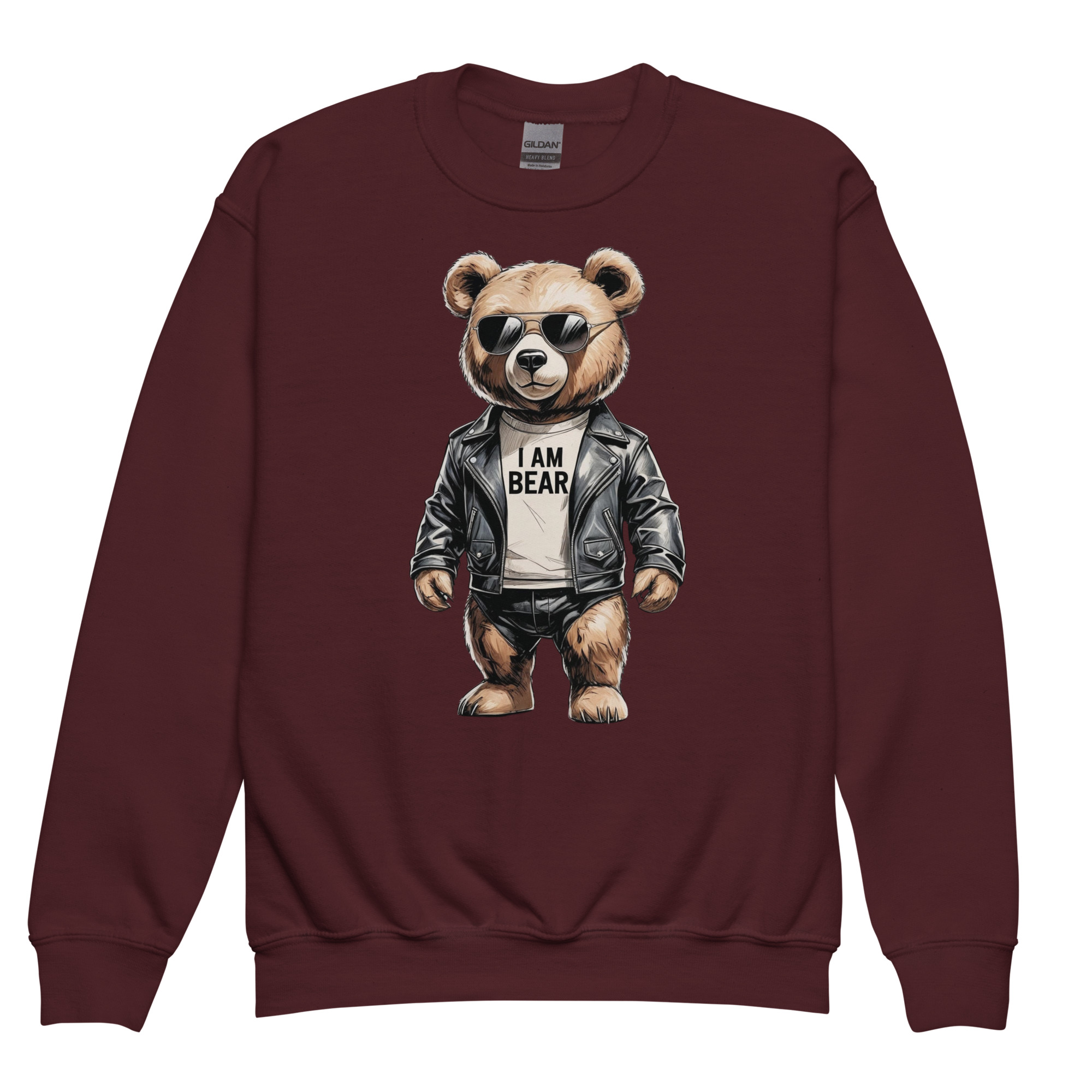 Pullover für Kids - Bär – Bild 3