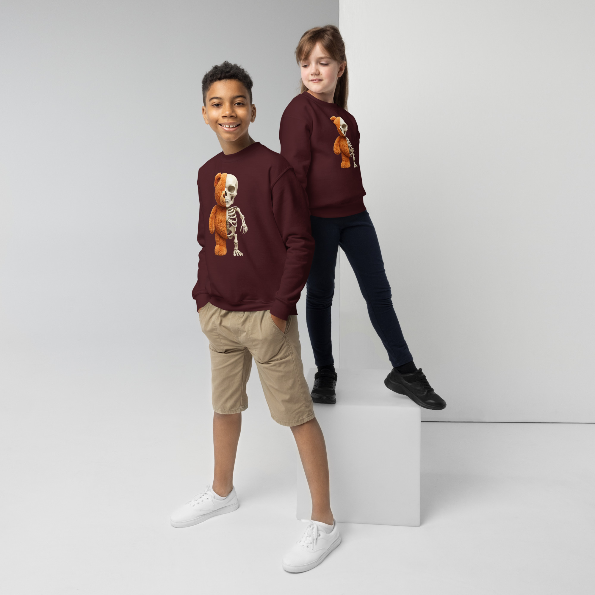 Pullover für Kids - Halber Bär – Bild 11