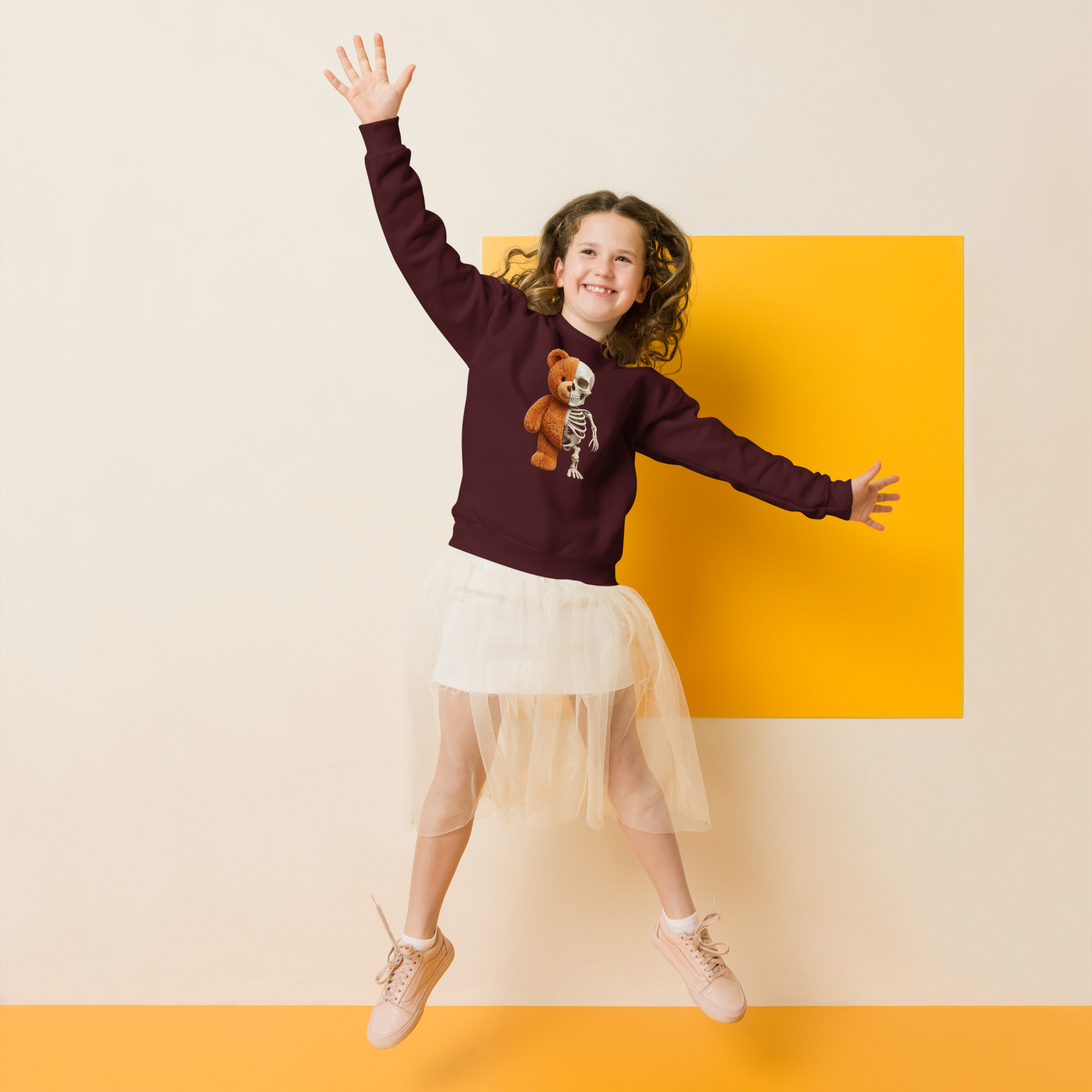 Pullover für Kids - Halber Bär – Bild 19