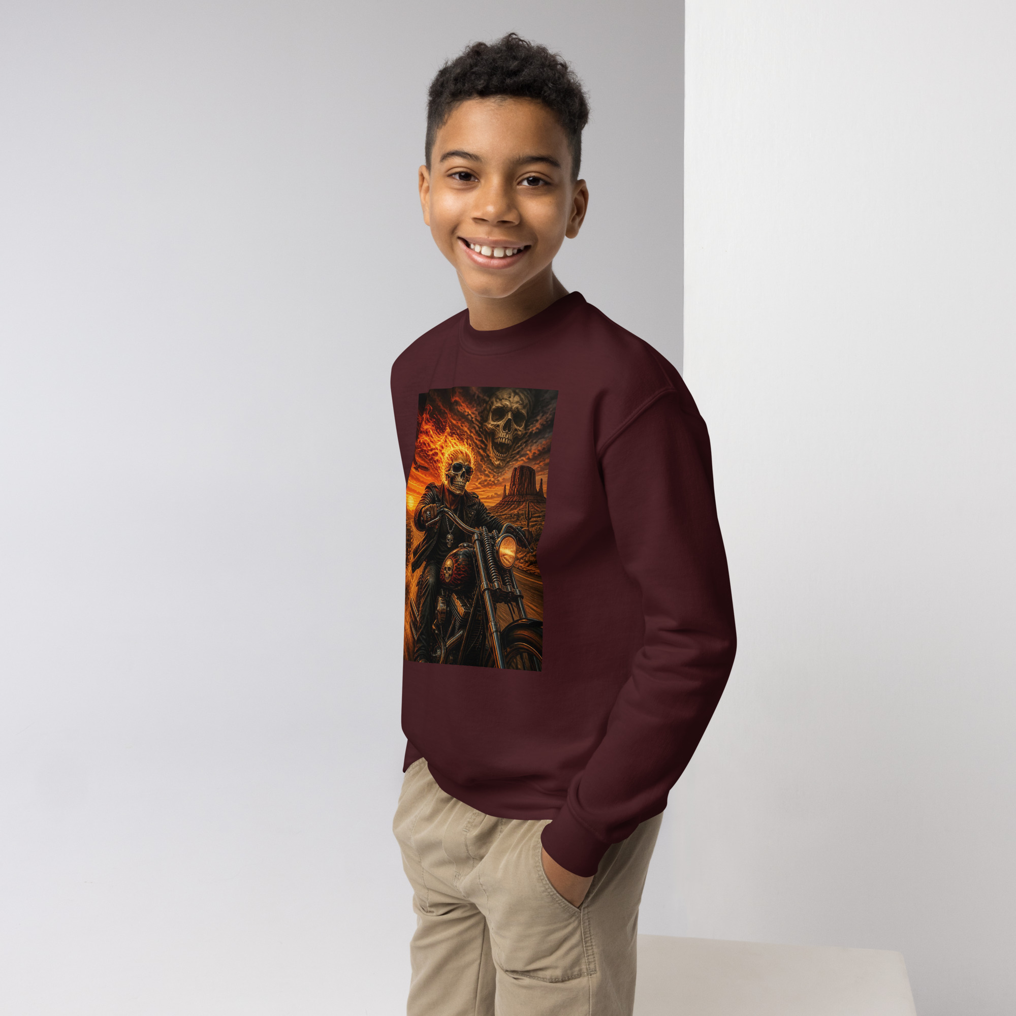 Pullover für Kids - Drive to Hell – Bild 19