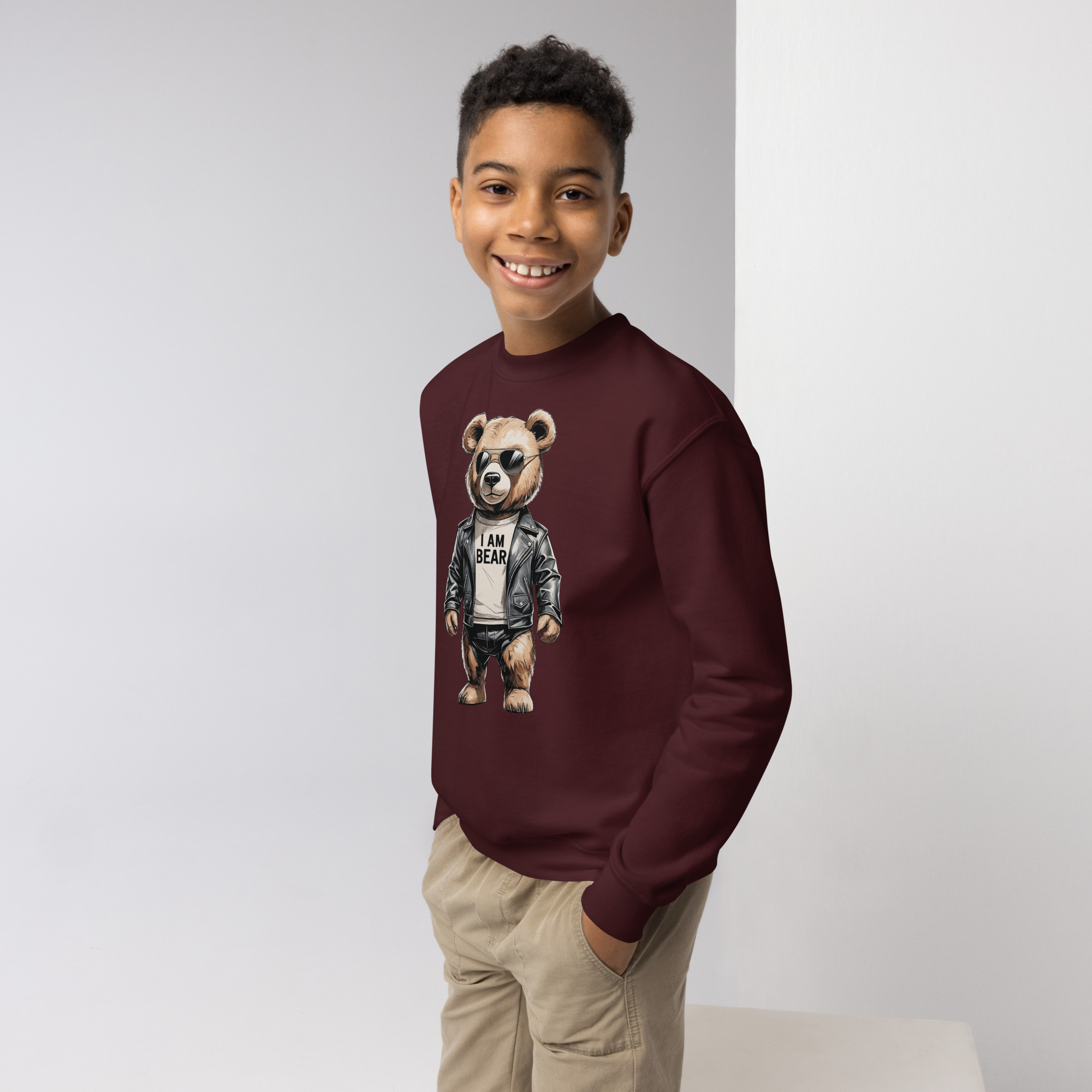 Pullover für Kids - Bär – Bild 27