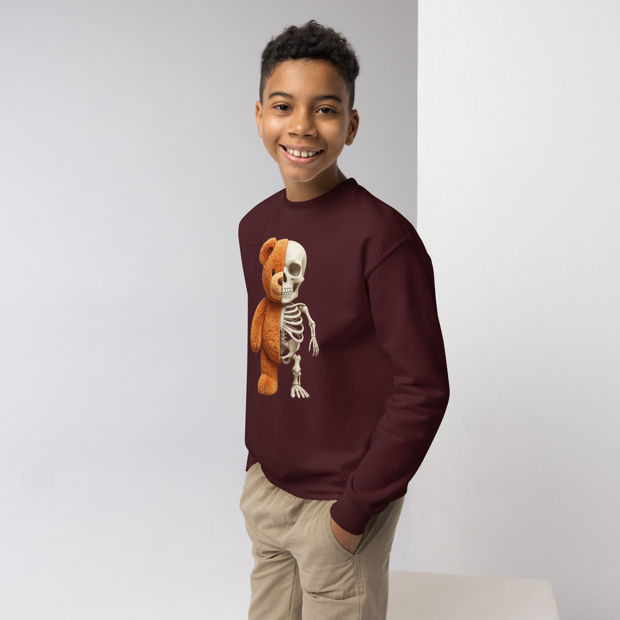 Pullover für Kids - Halber Bär – Bild 27