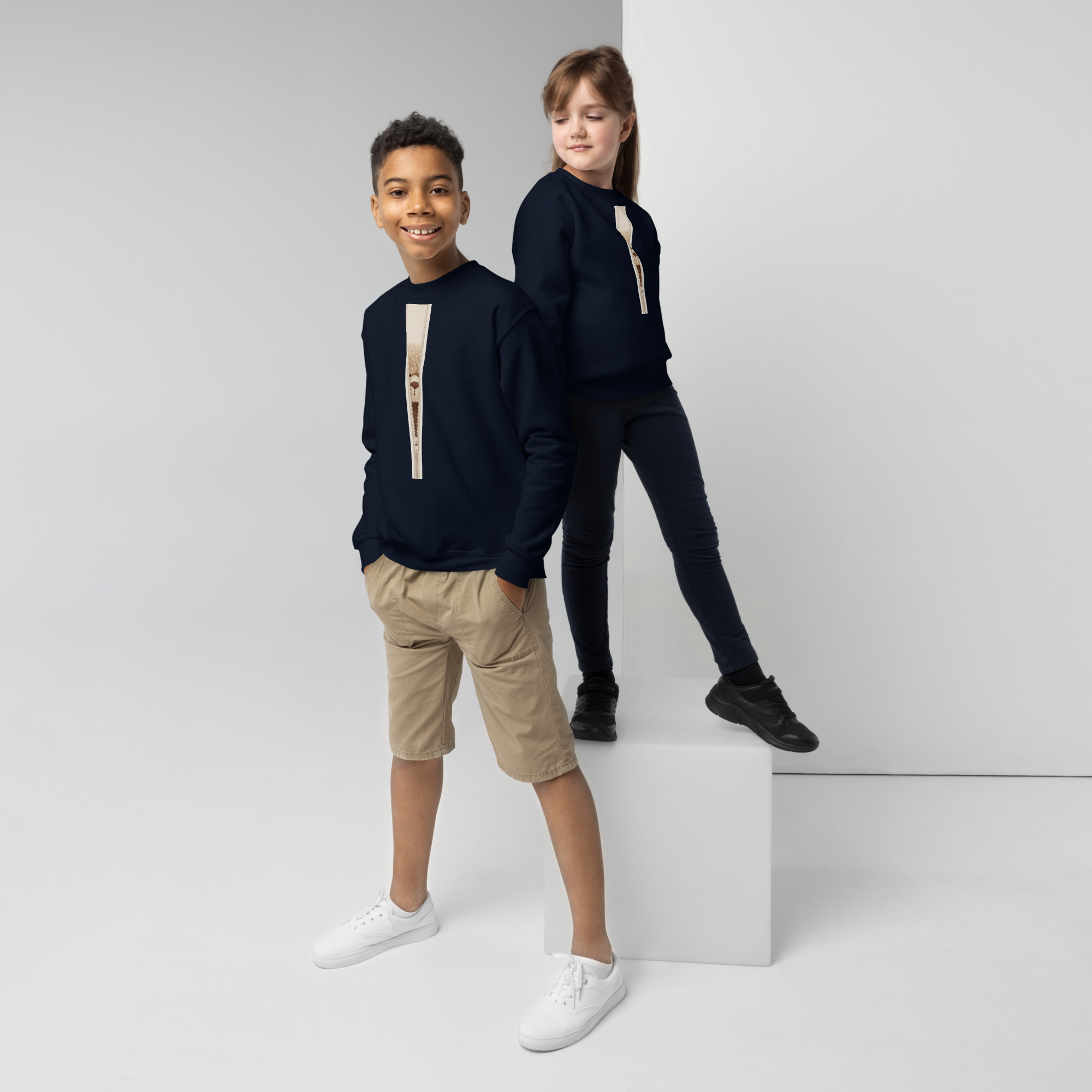 Pullover für Kids - Bär – Bild 10