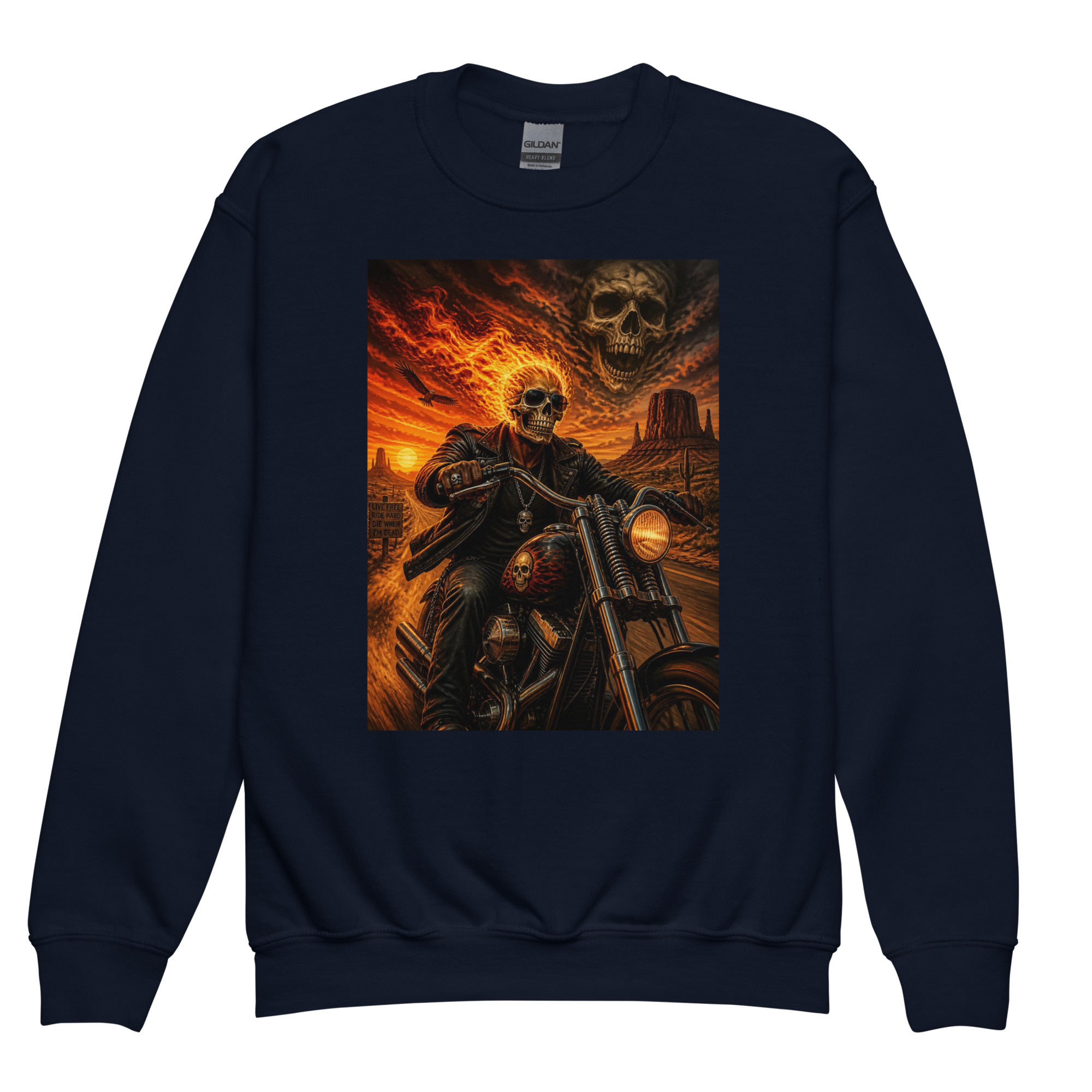 Pullover für Kids – Drive to Hell