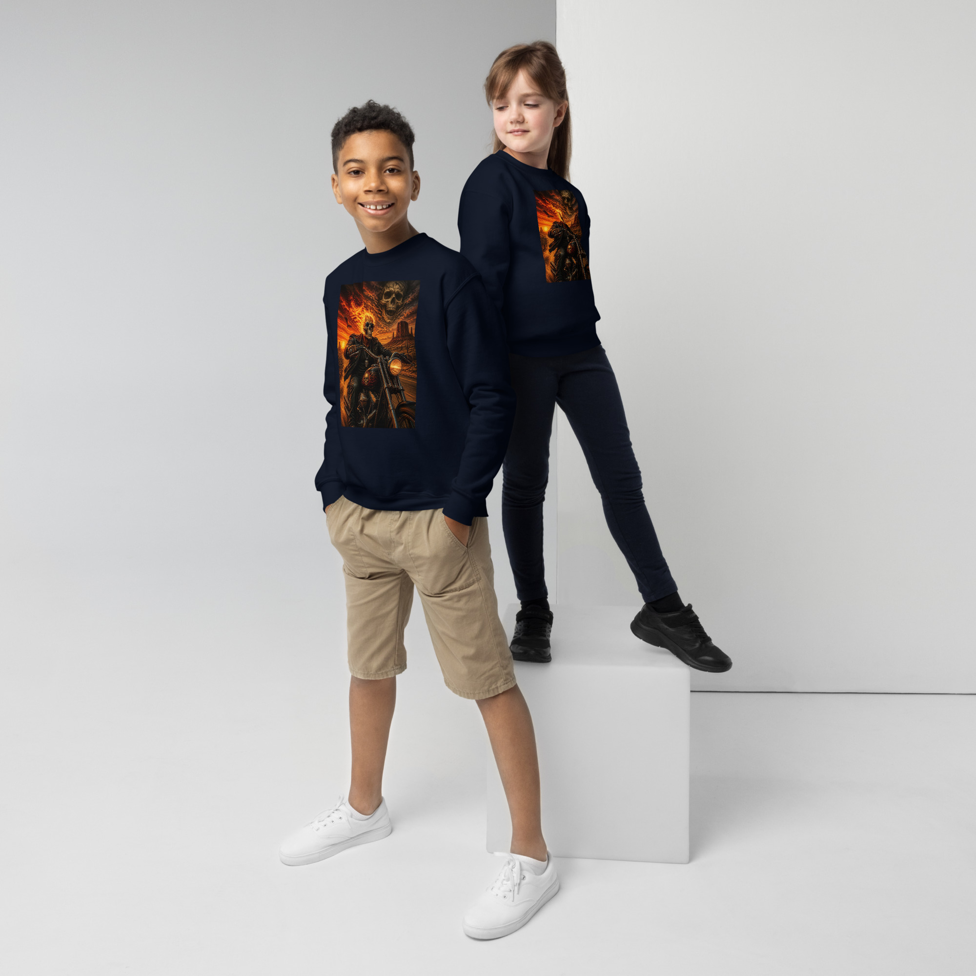 Pullover für Kids - Drive to Hell – Bild 10