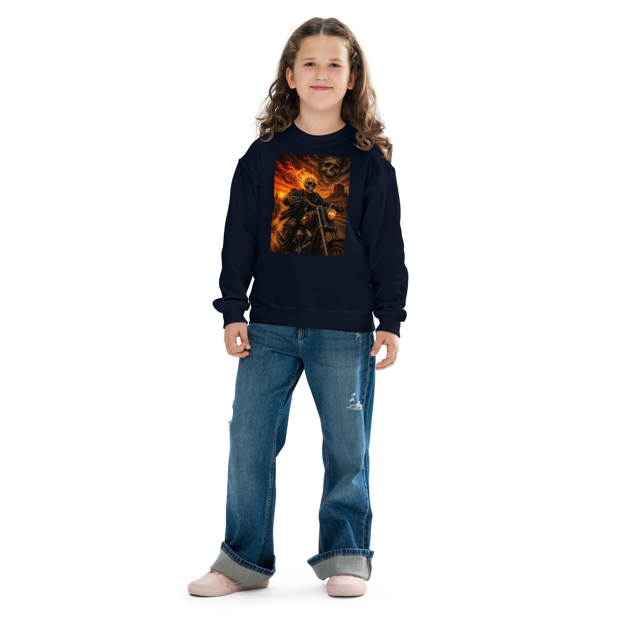 Pullover für Kids - Drive to Hell – Bild 26