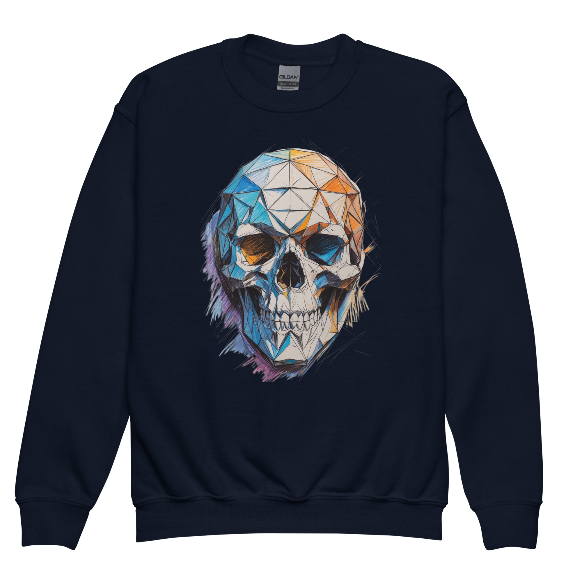 Pullover für Kids – Totenkopf