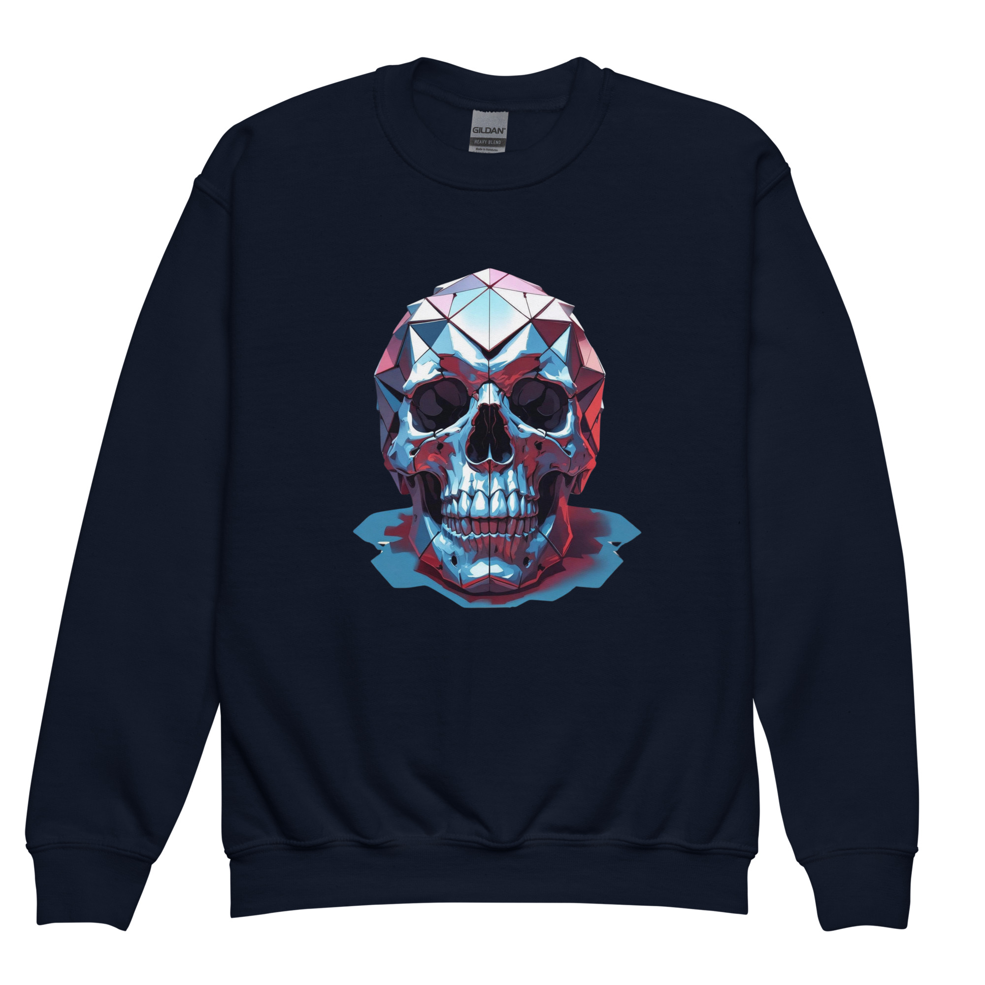 Pullover für Kids – Totenkopf