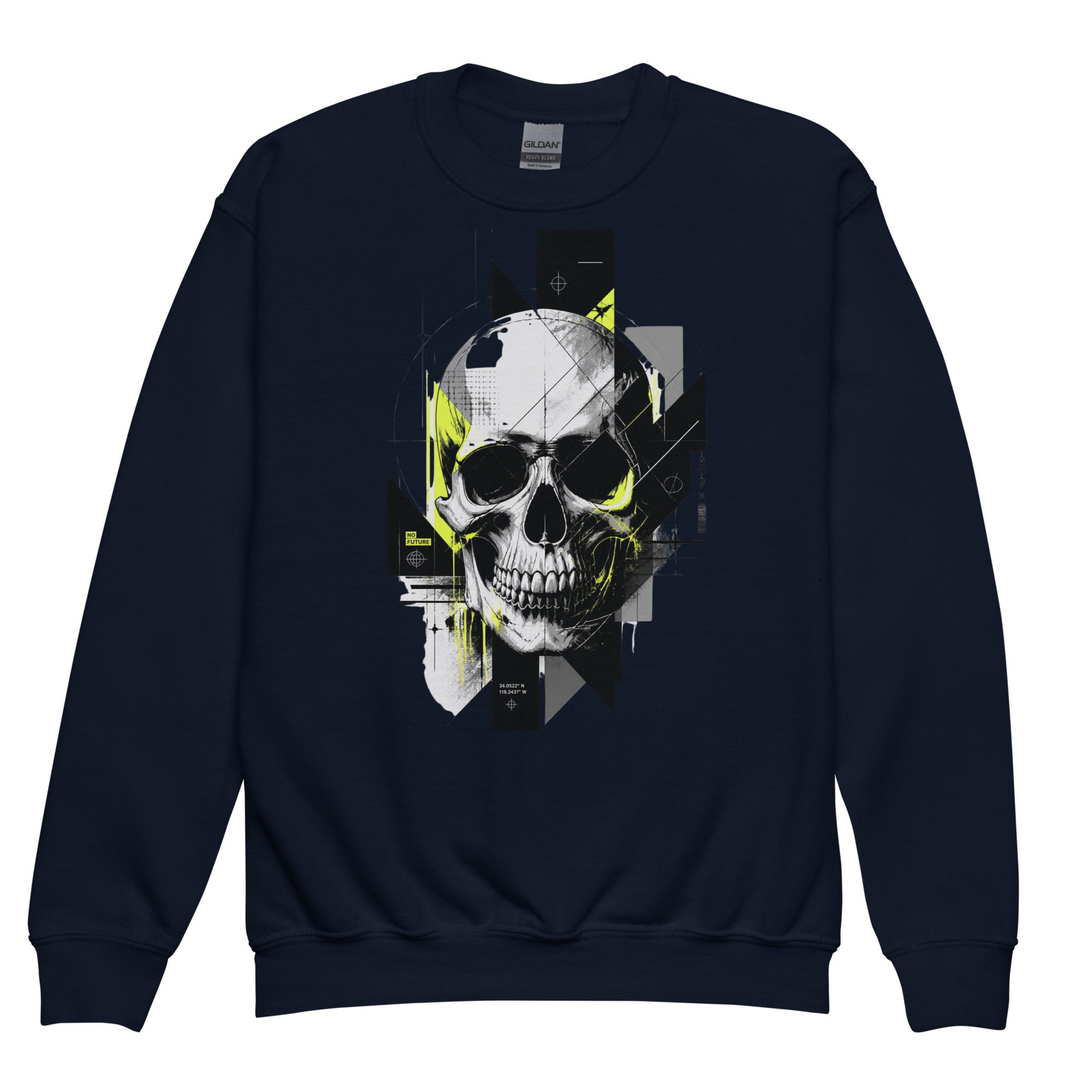 Pullover für Kids – Totenkopf2k27