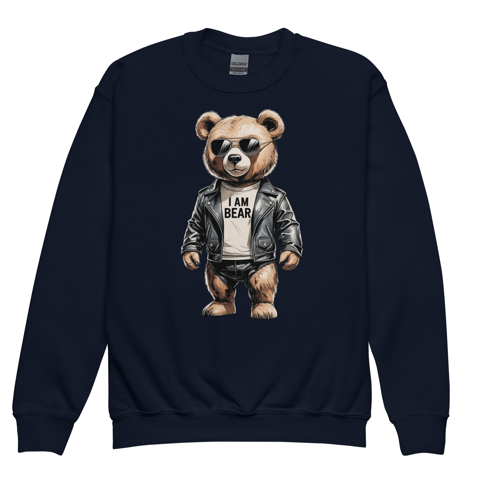 Pullover für Kids – Bär