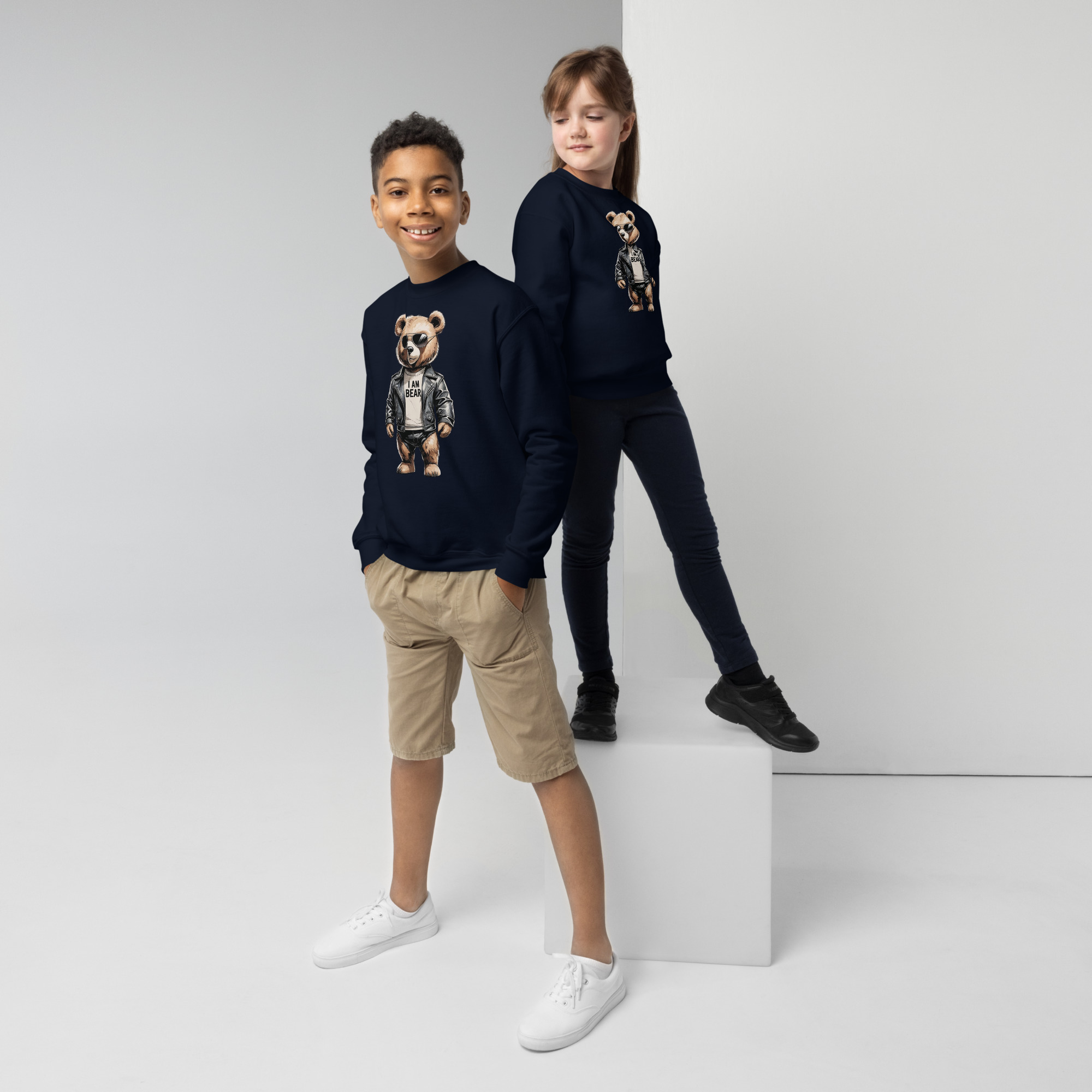 Pullover für Kids - Bär – Bild 10